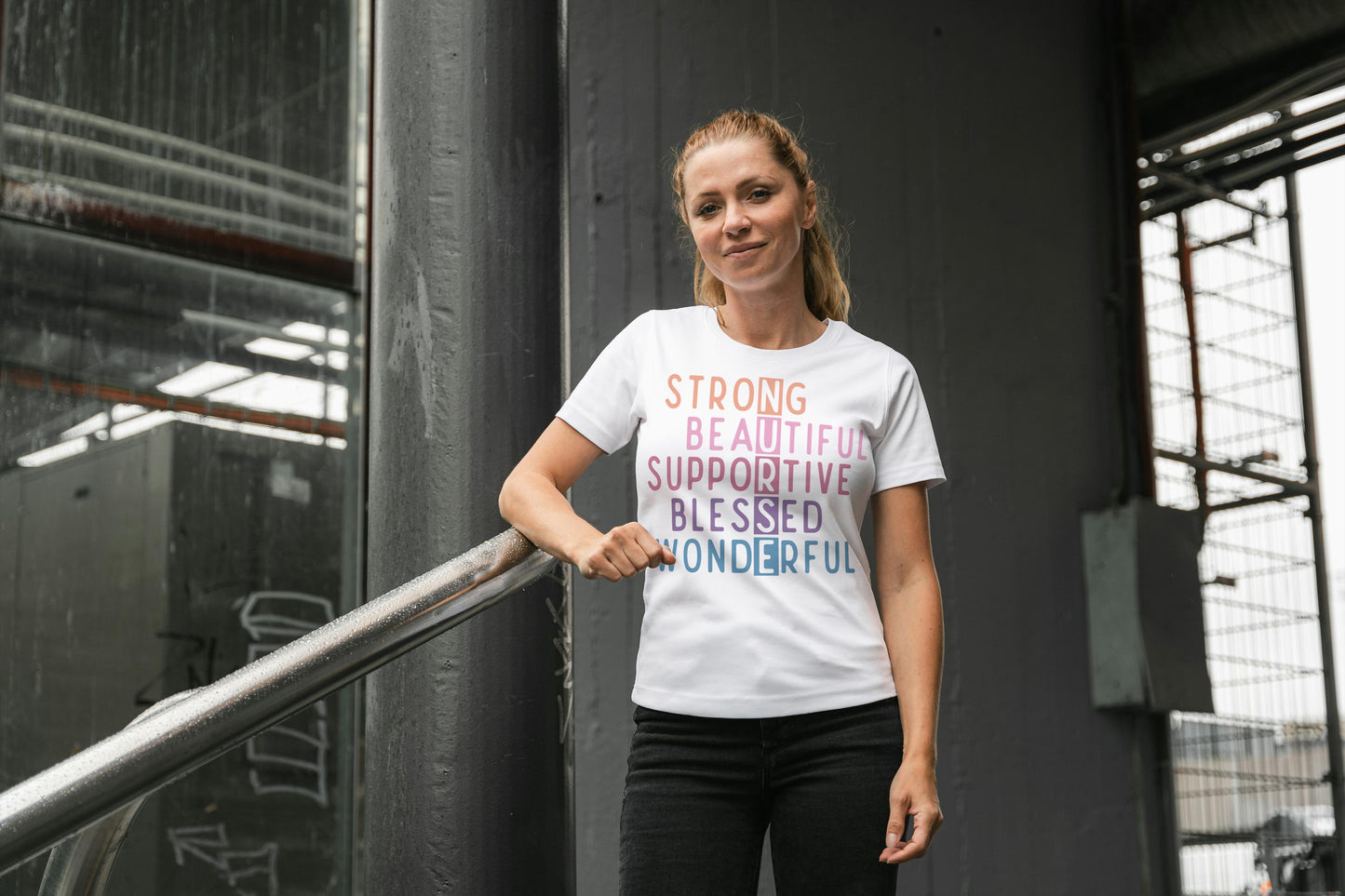 NURSE Acronym T-Shirt – Strong, Supportive, Beautiful Nurse Shirt, 100% Cotton Gift for Nurses