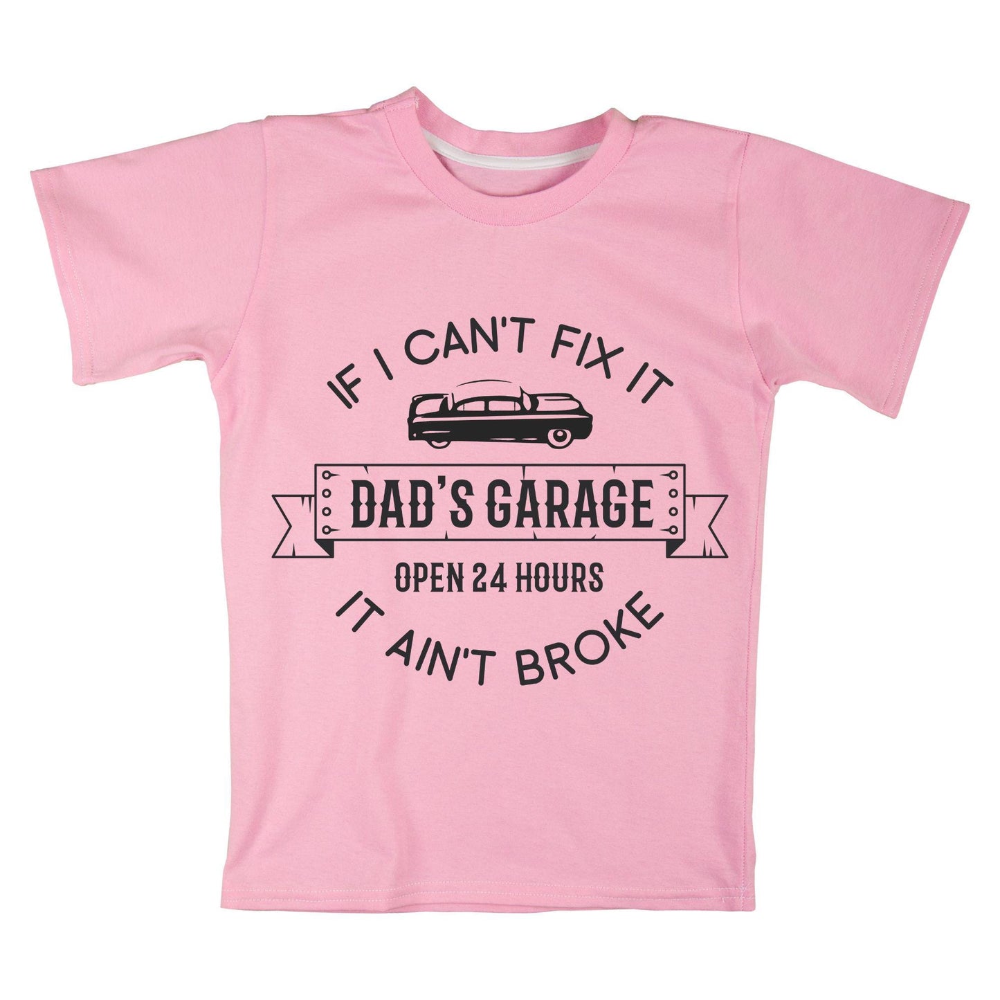 Dad Fix It T-Shirt – Funny Garage Mechanic Tee, DIY Gift for Dad, 100% Cotton, Retro Car Shirt