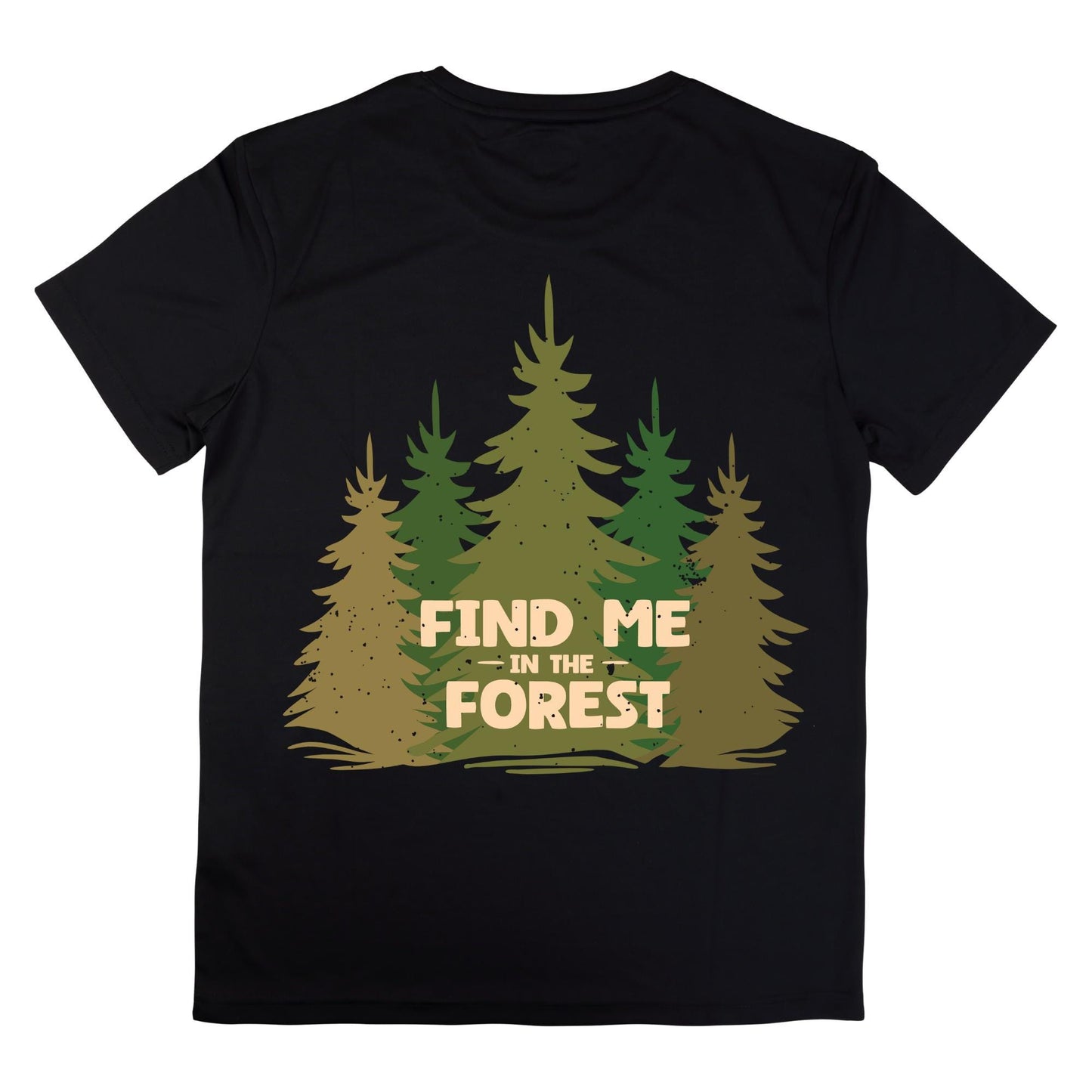 Find Me in the Forest T-Shirt – Nature Lover Tee | Camping Graphic Tee | Outdoorsy Aesthetic Unisex T-Shirt