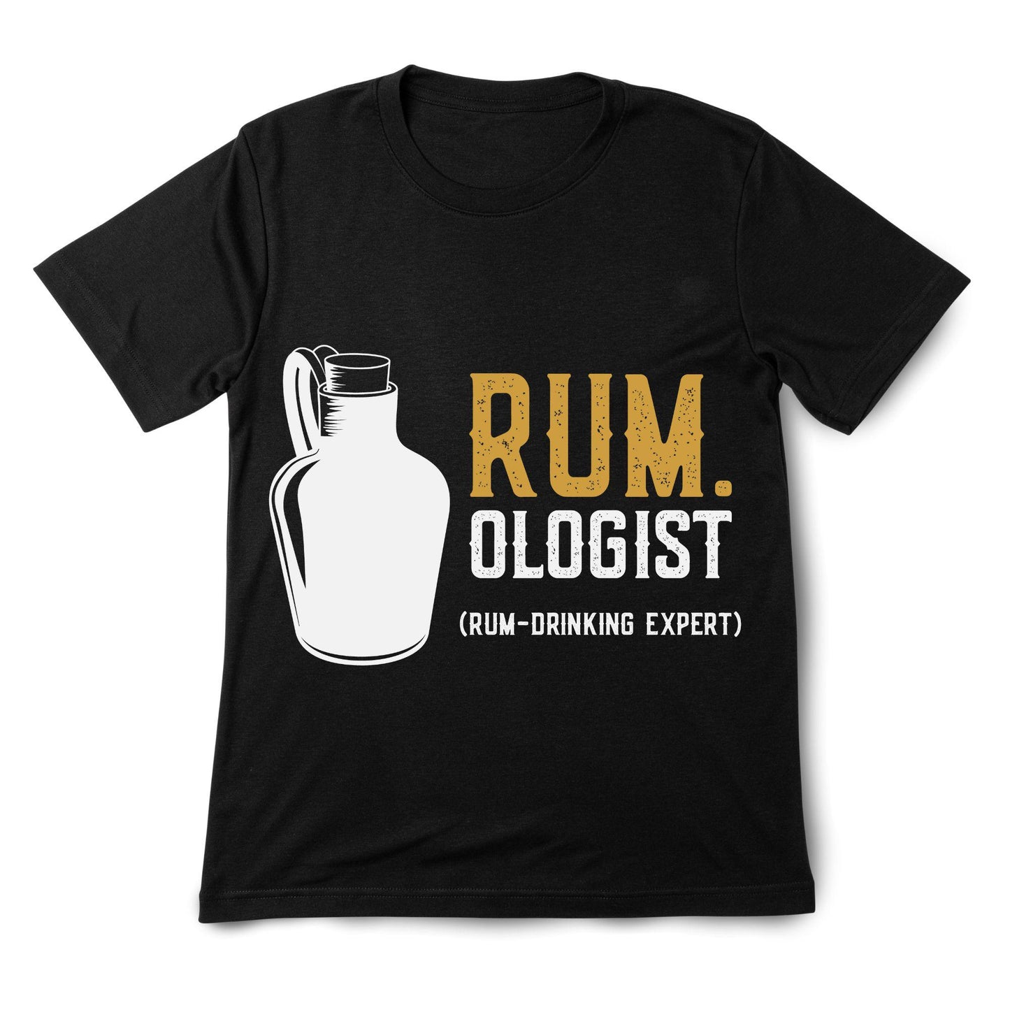 Rumologist T-Shirt – Funny Rum Drinking Expert Tee, Alcohol Humor Shirt, 100% Cotton with DTF Print
