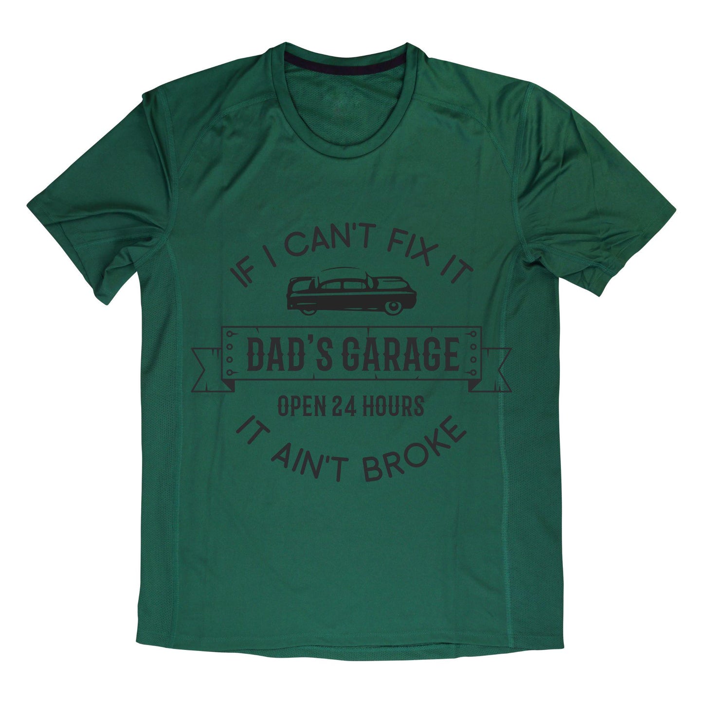 Dad Fix It T-Shirt – Funny Garage Mechanic Tee, DIY Gift for Dad, 100% Cotton, Retro Car Shirt
