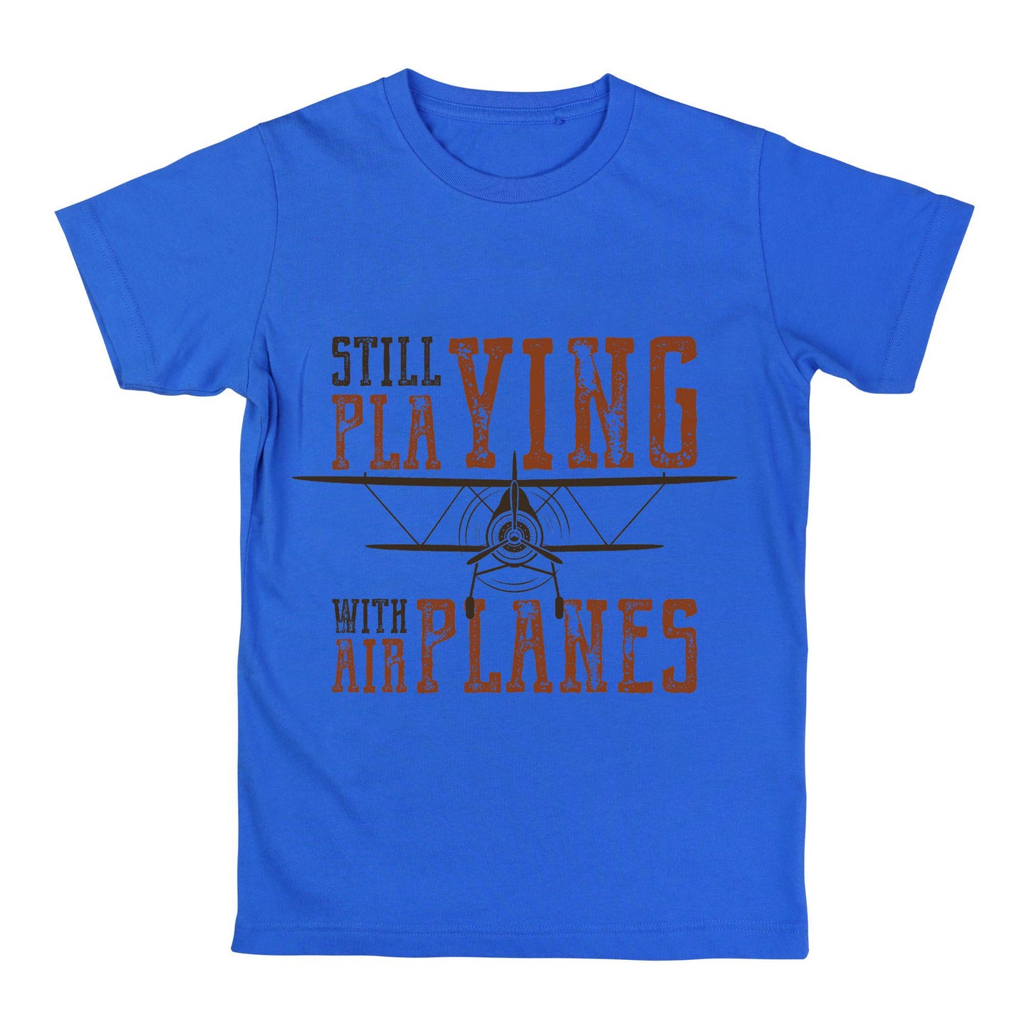 Still Playing With Airplanes Shirt – Retro Aviation Tee, Funny Pilot T-Shirt, Airplane Lover Gift