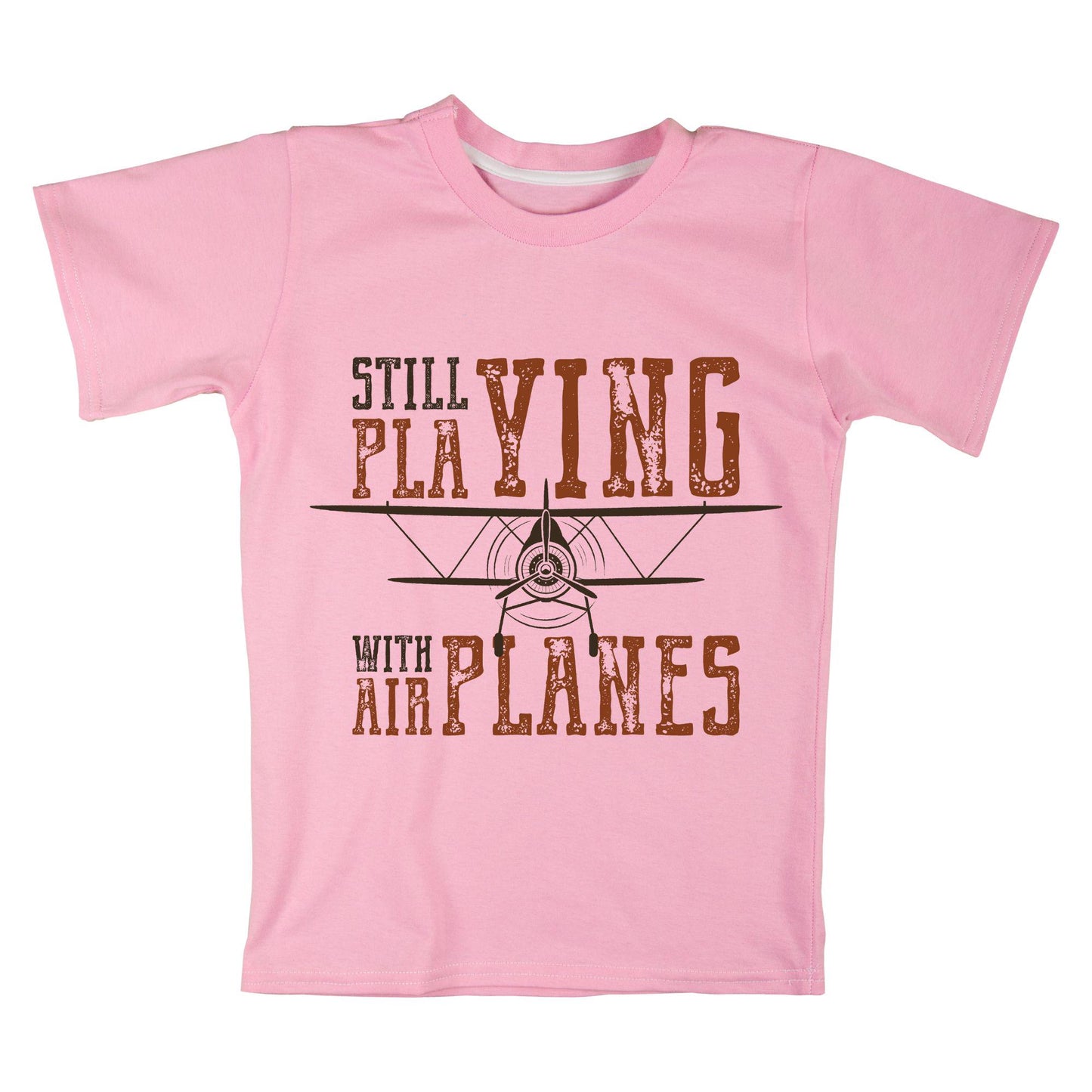 Still Playing With Airplanes Shirt – Retro Aviation Tee, Funny Pilot T-Shirt, Airplane Lover Gift
