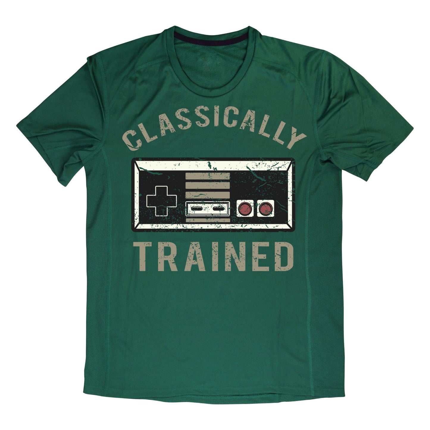 Classically Trained Retro Gaming T-Shirt – Vintage Game Controller Graphic Tee – Gamer Gift – Old School Video Game Shirt – Unisex