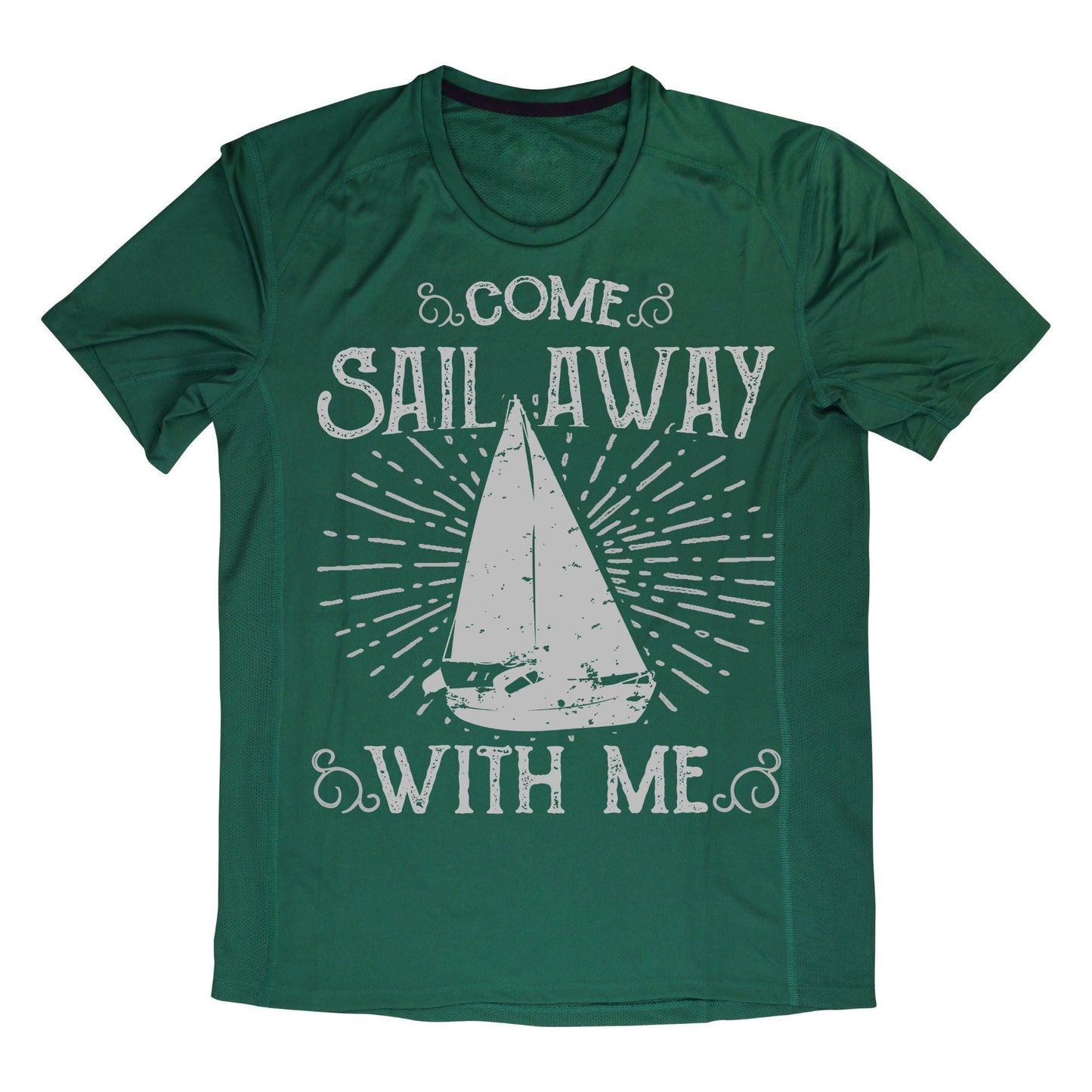 Come Sail Away With Me T-Shirt – Nautical Sailing Graphic Tee – Boat Lover Gift – Ocean Adventure Shirt – Unisex