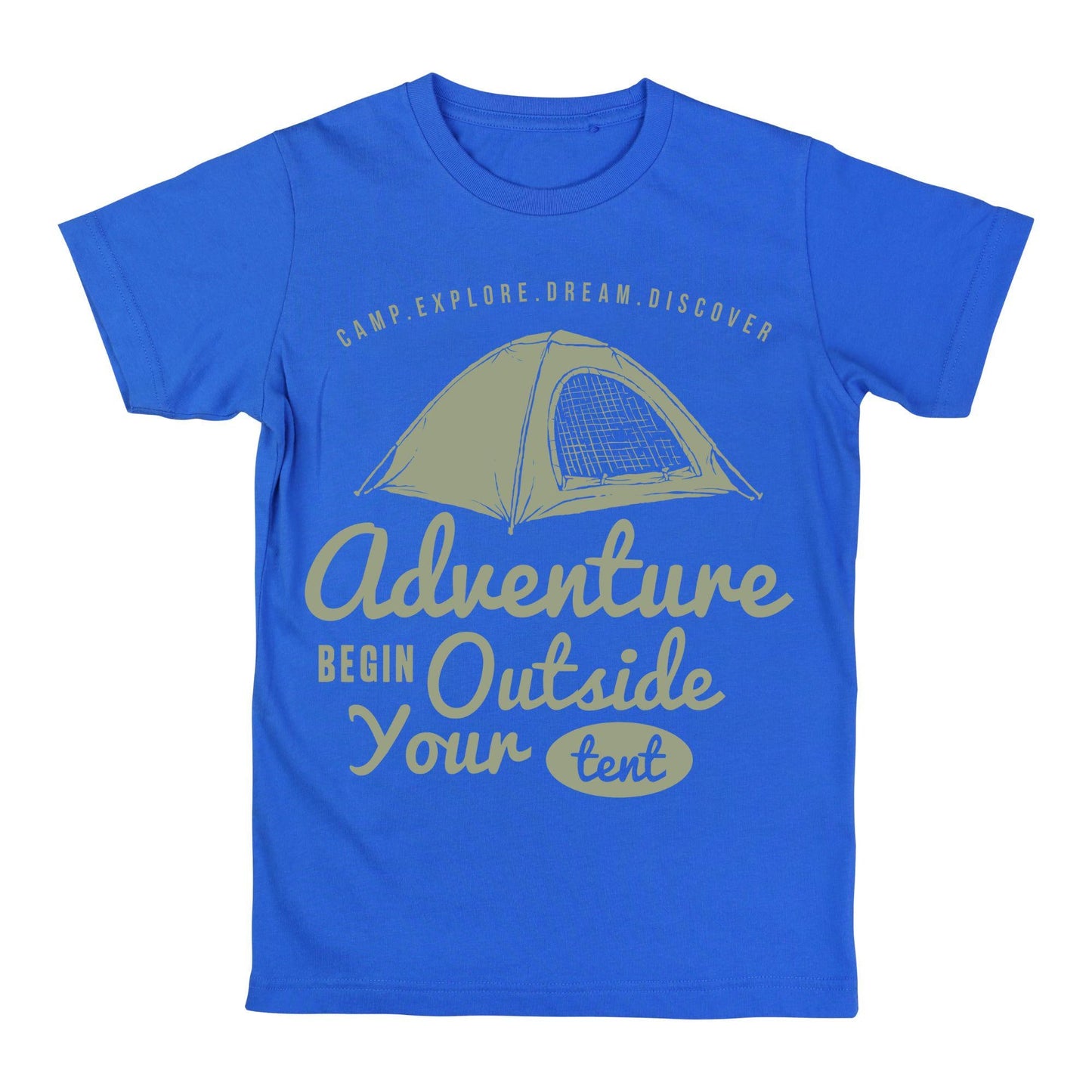 Adventure Camping Quote Shirt – Outdoor Explore Tee for Nature Lovers