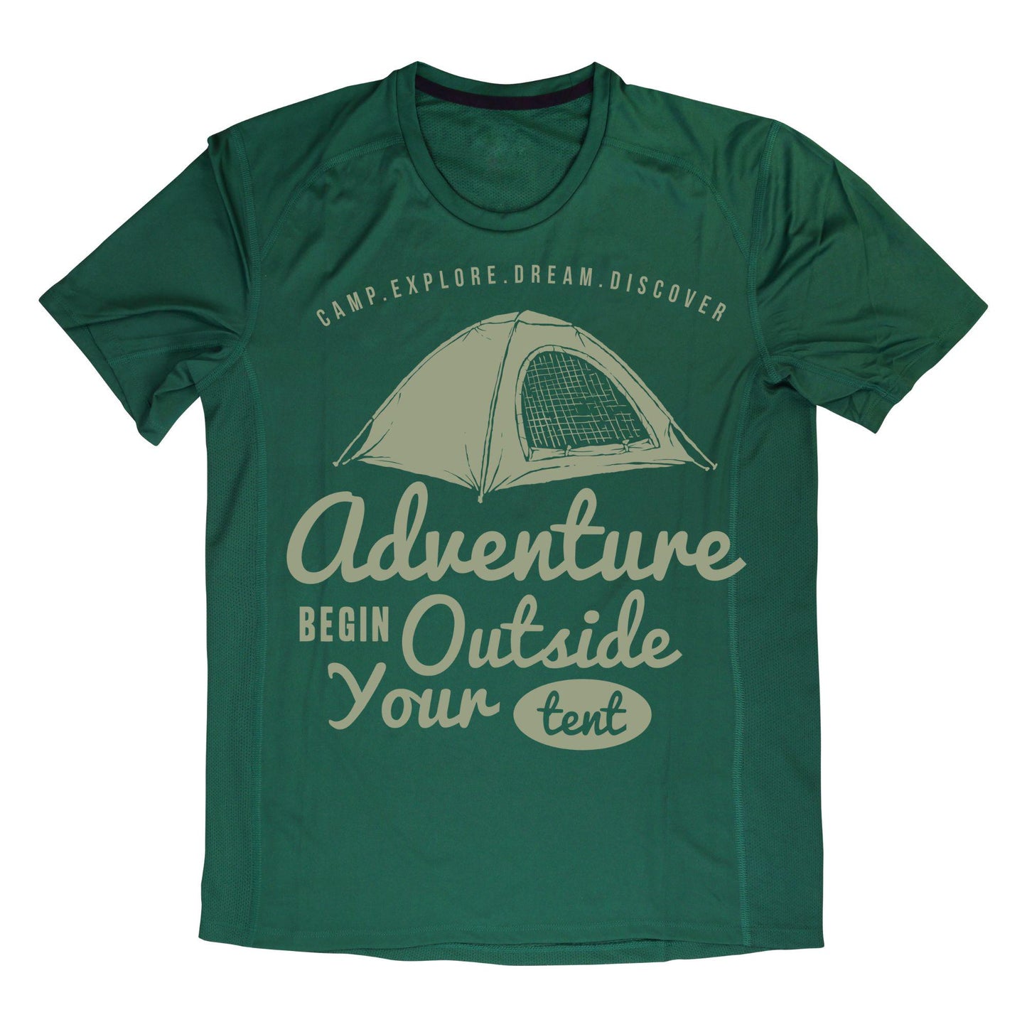 Adventure Camping Quote Shirt – Outdoor Explore Tee for Nature Lovers