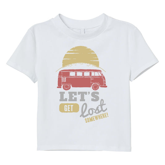 Adventure Van T-Shirt – Let’s Get Lost Somewhere