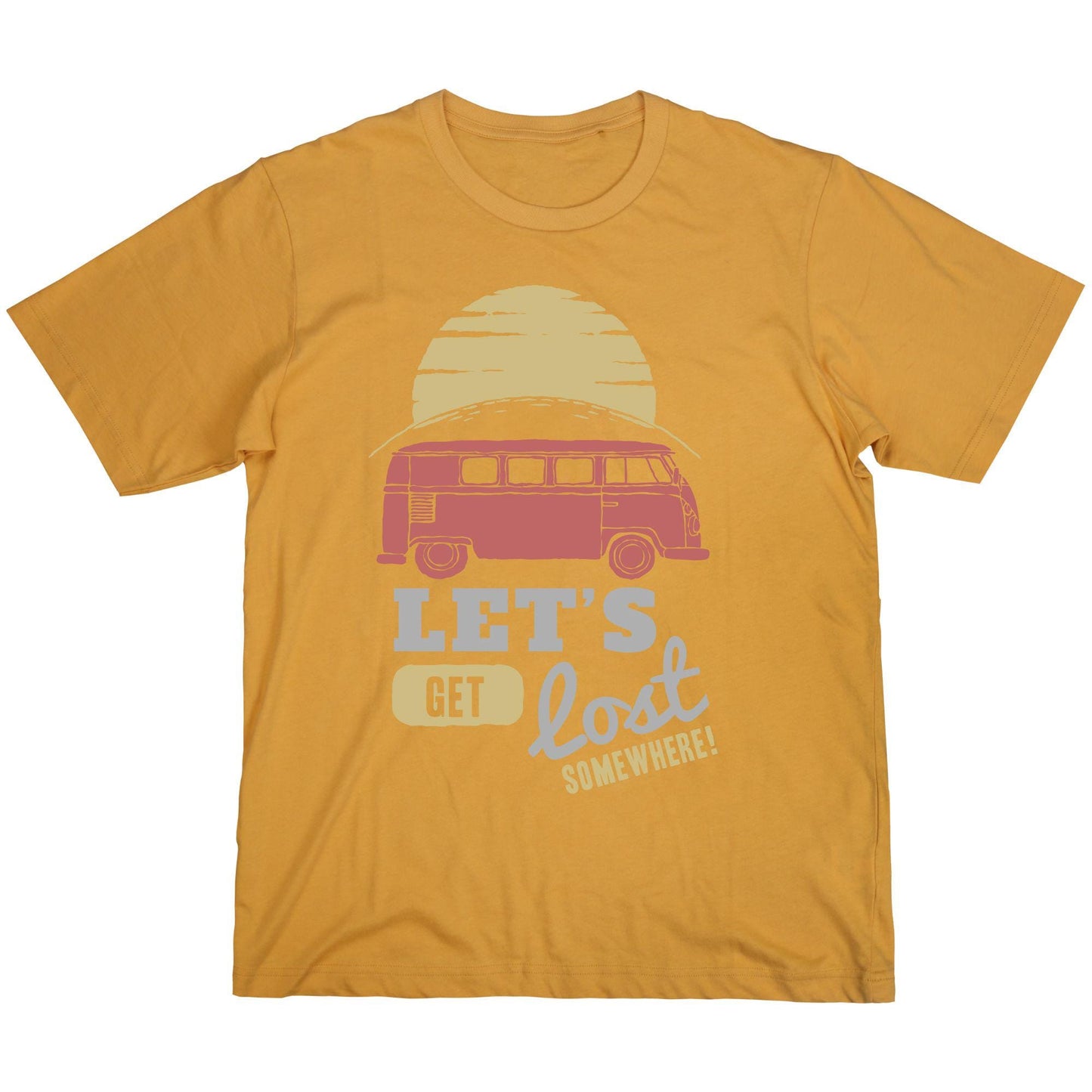 Adventure Van T-Shirt – Let’s Get Lost Somewhere