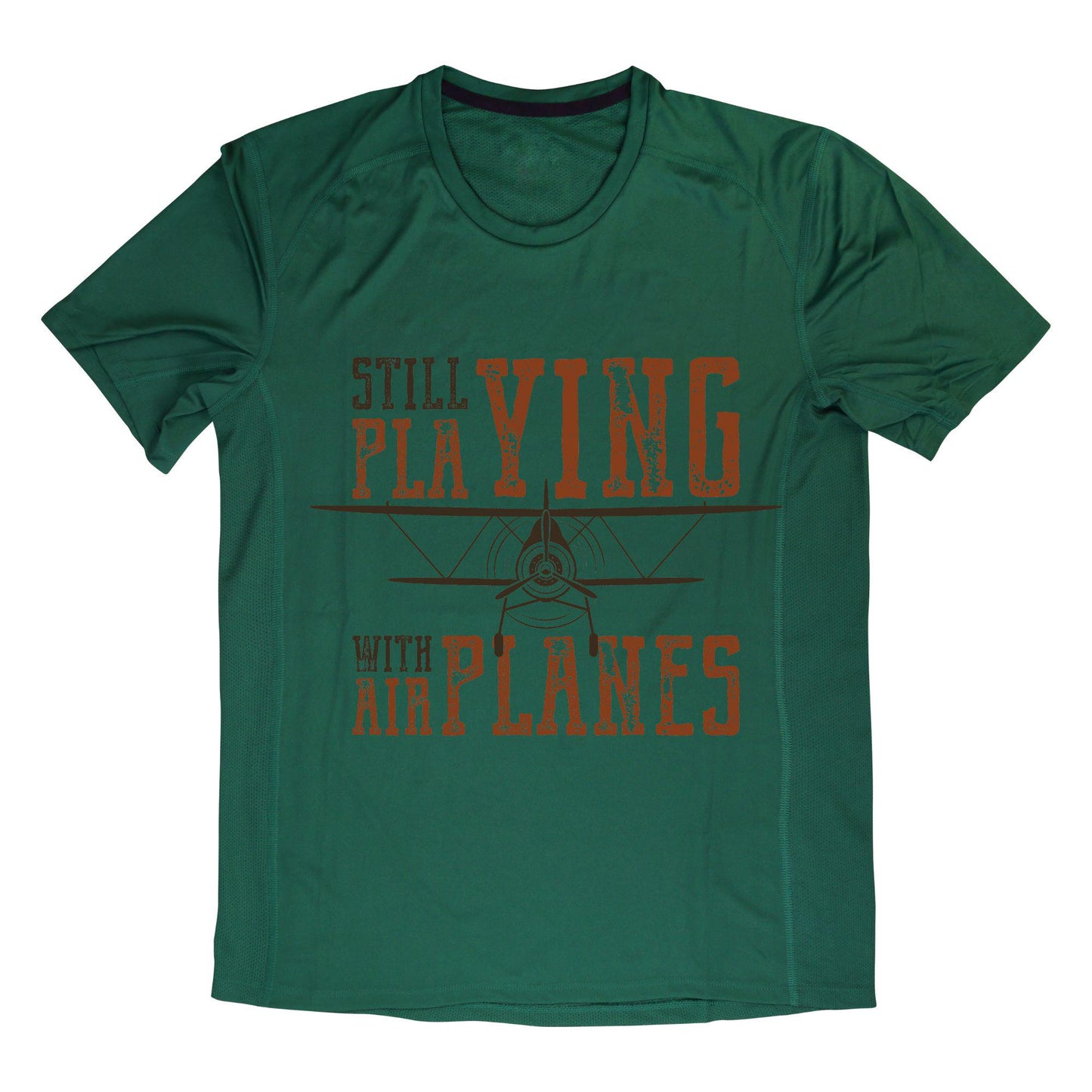 Still Playing With Airplanes Shirt – Retro Aviation Tee, Funny Pilot T-Shirt, Airplane Lover Gift