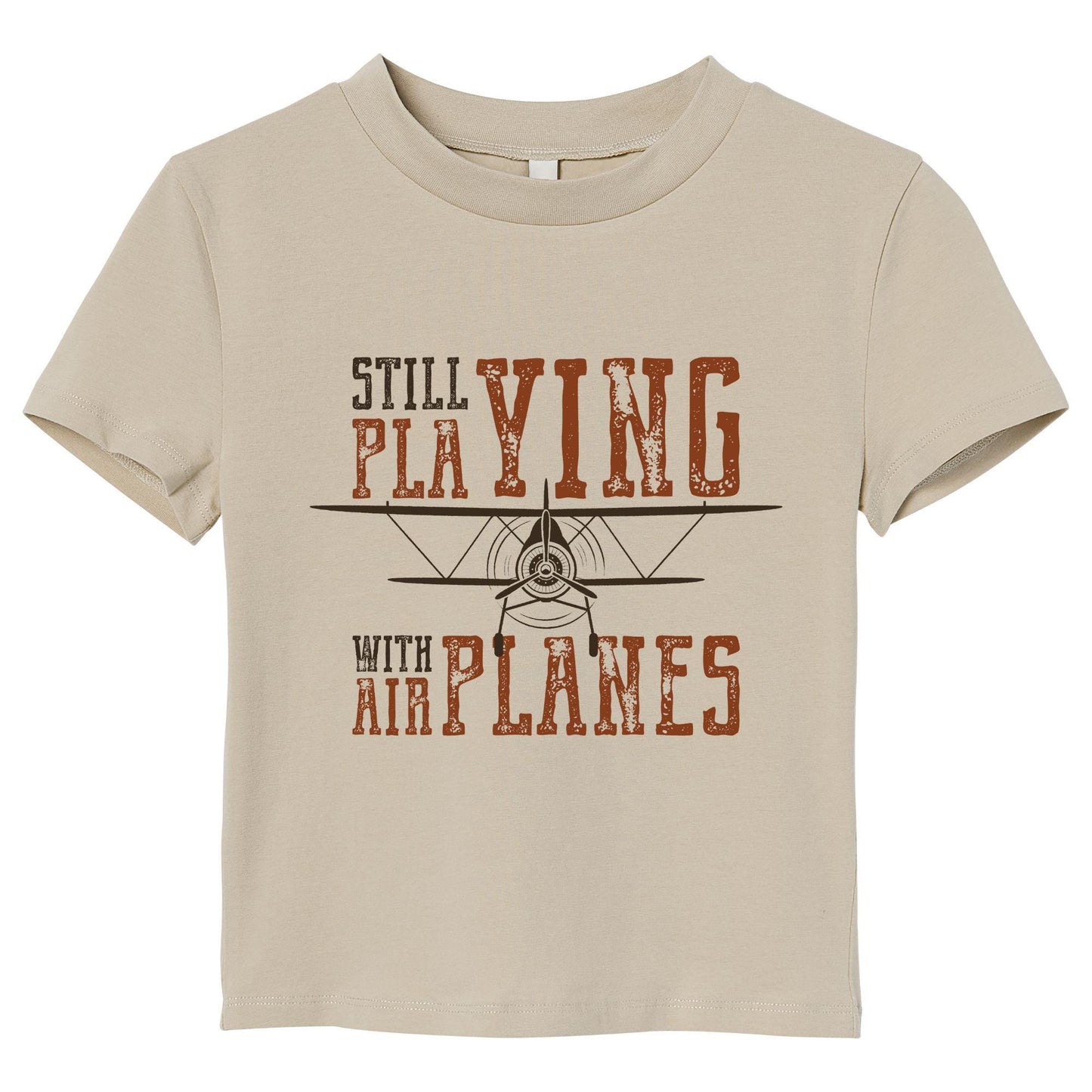 Still Playing With Airplanes Shirt – Retro Aviation Tee, Funny Pilot T-Shirt, Airplane Lover Gift