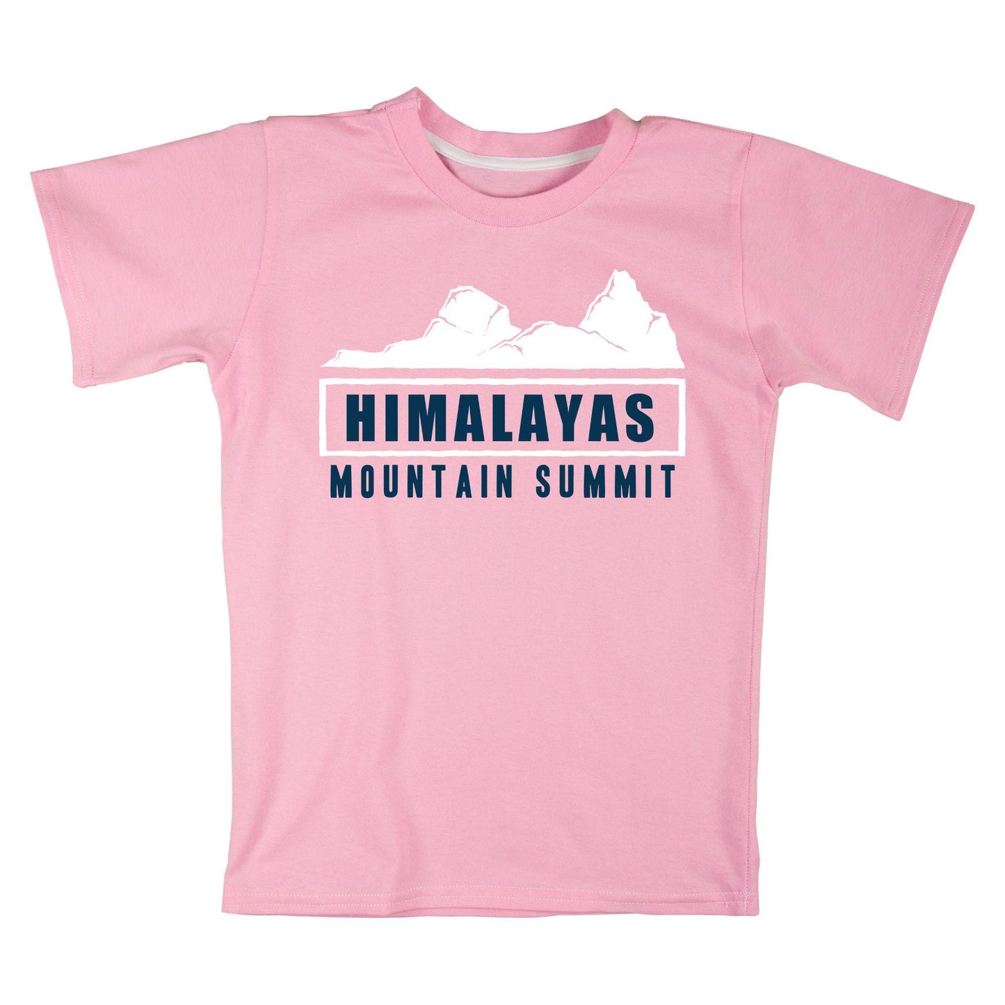 Himalayas Mountain Summit T-Shirt – Adventure Hiking Graphic Tee