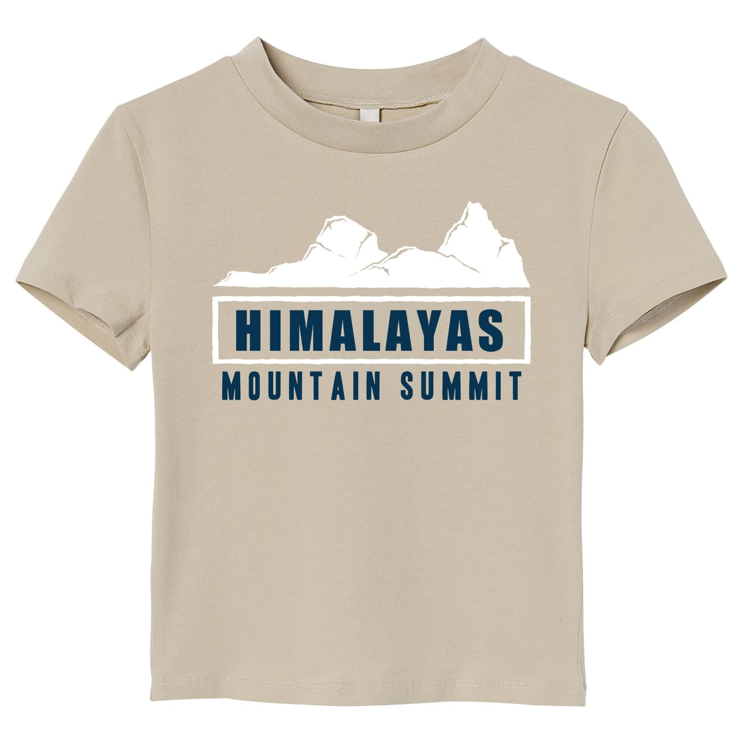 Himalayas Mountain Summit T-Shirt – Adventure Hiking Graphic Tee