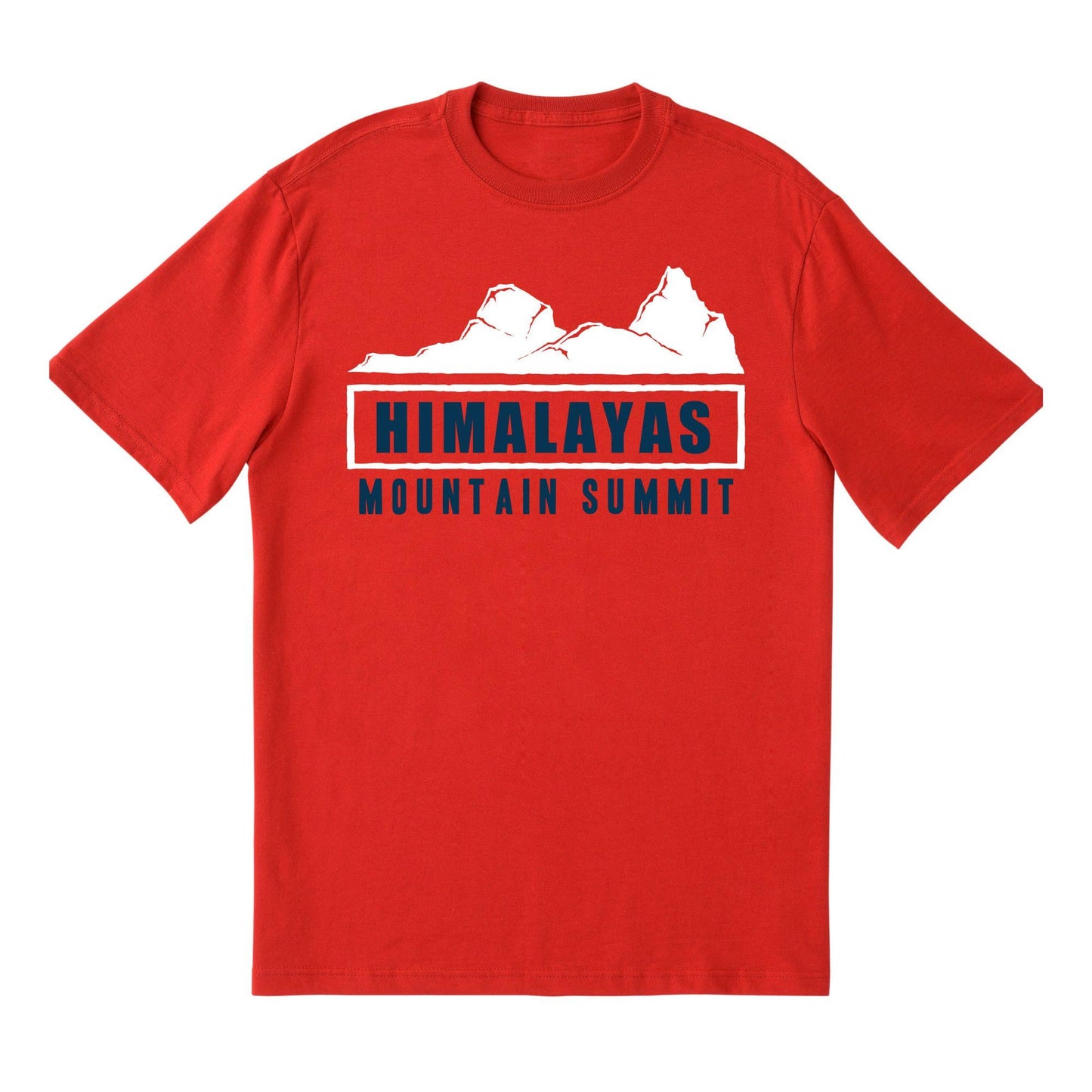 Himalayas Mountain Summit T-Shirt – Adventure Hiking Graphic Tee