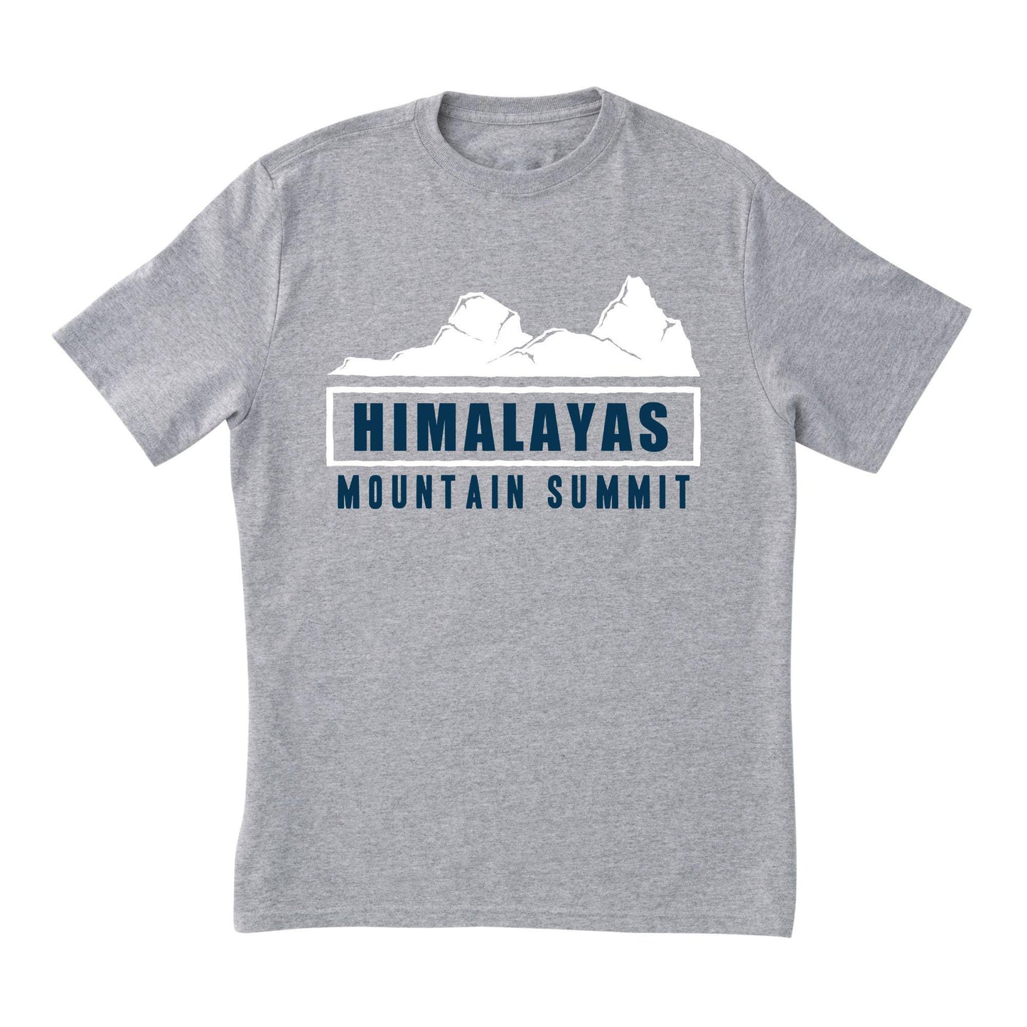Himalayas Mountain Summit T-Shirt – Adventure Hiking Graphic Tee
