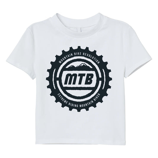 MTB Mountain Bike Revolution T-Shirt – Extreme Rider Graphic Tee for Cycling and Outdoor Adventure