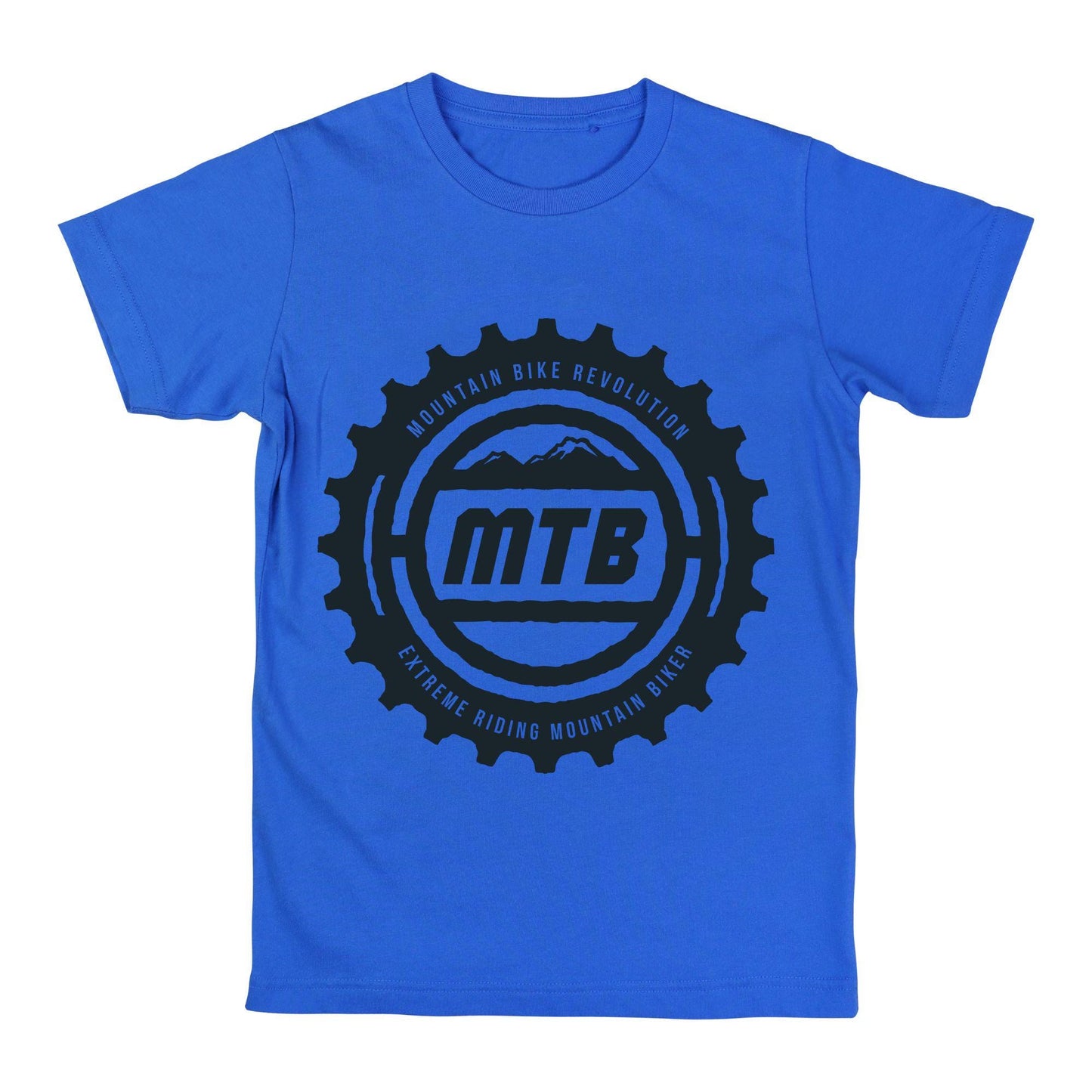 MTB Mountain Bike Revolution T-Shirt – Extreme Rider Graphic Tee for Cycling and Outdoor Adventure