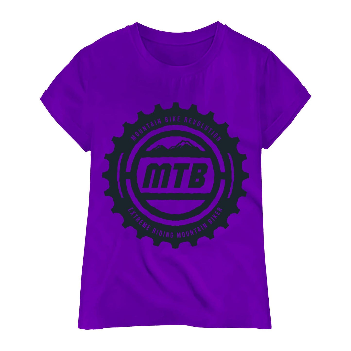 MTB Mountain Bike Revolution T-Shirt – Extreme Rider Graphic Tee for Cycling and Outdoor Adventure