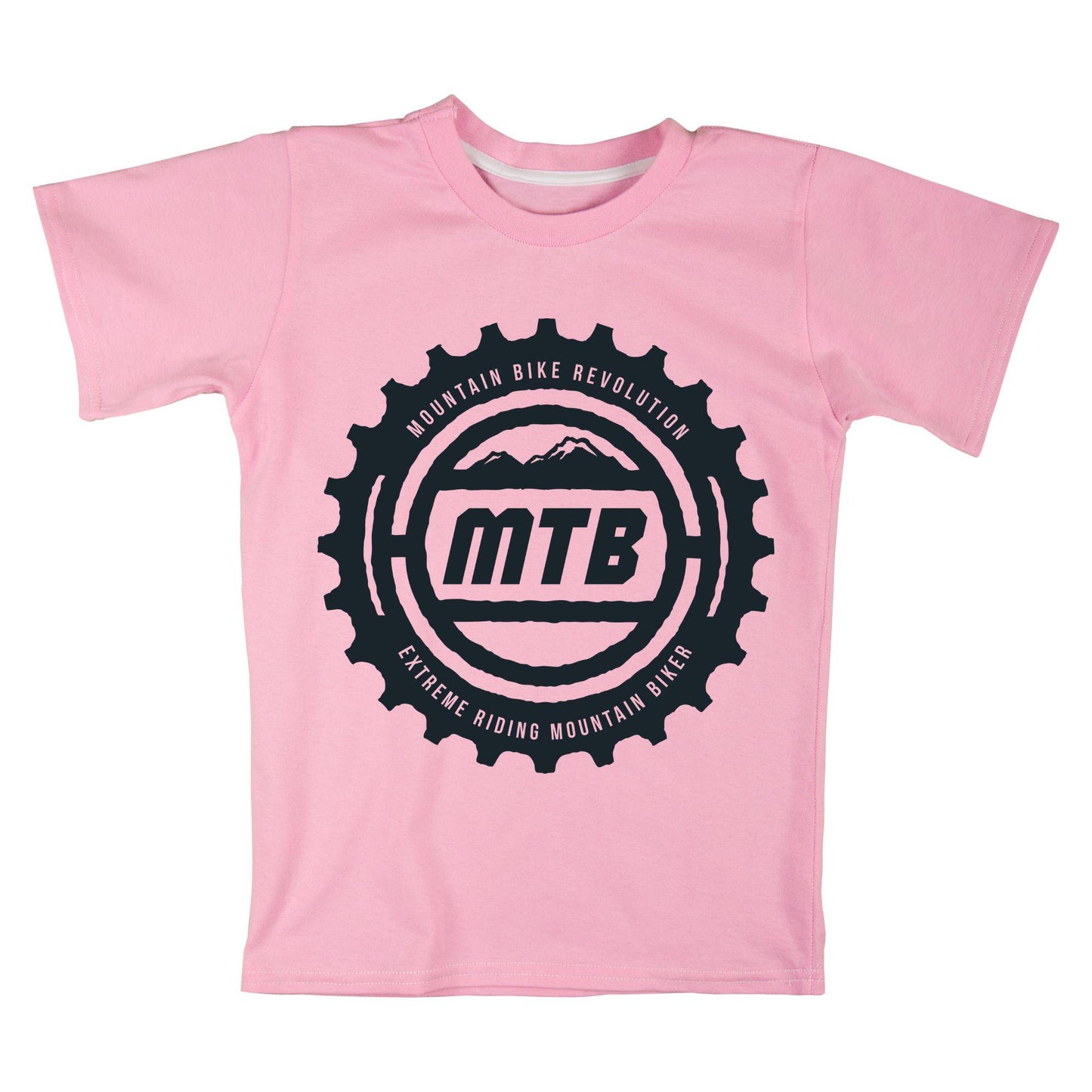 MTB Mountain Bike Revolution T-Shirt – Extreme Rider Graphic Tee for Cycling and Outdoor Adventure