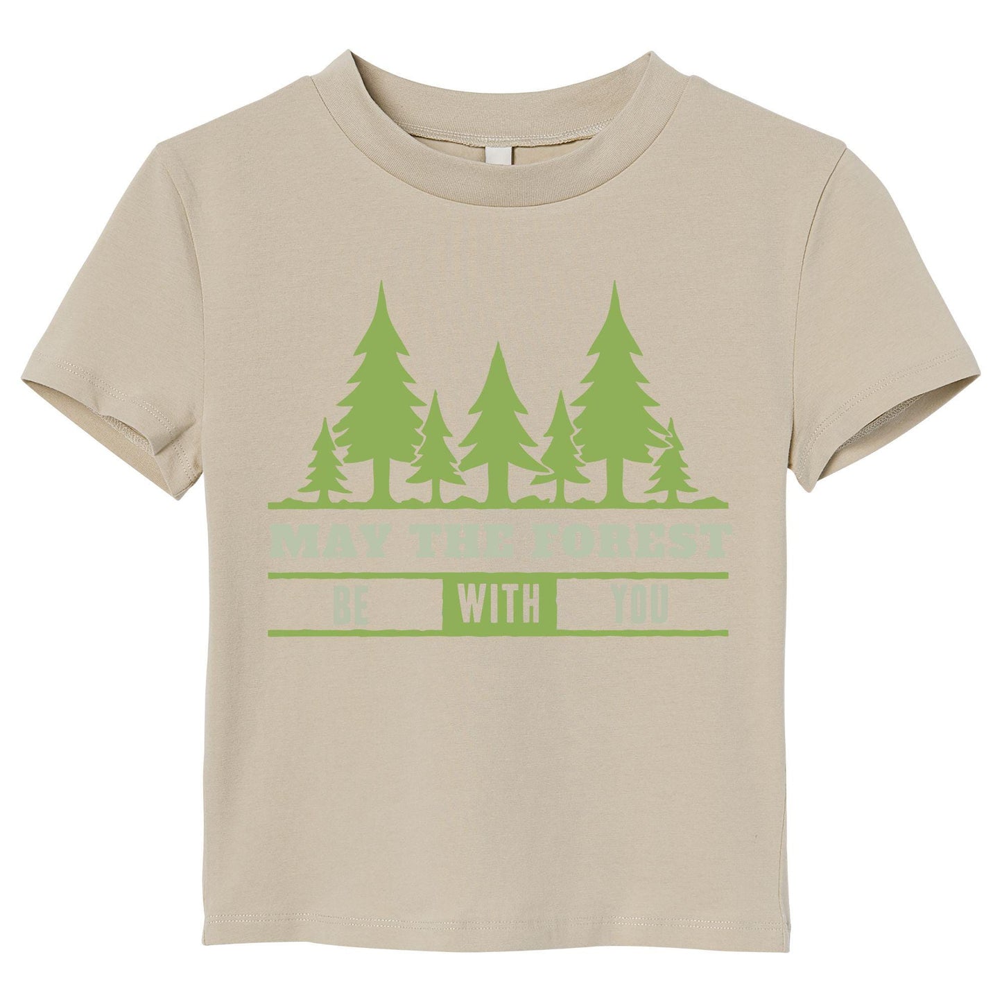 Forest Hiking T-Shirt – Eco Friendly Outdoor Tee with Nature Trees Quote