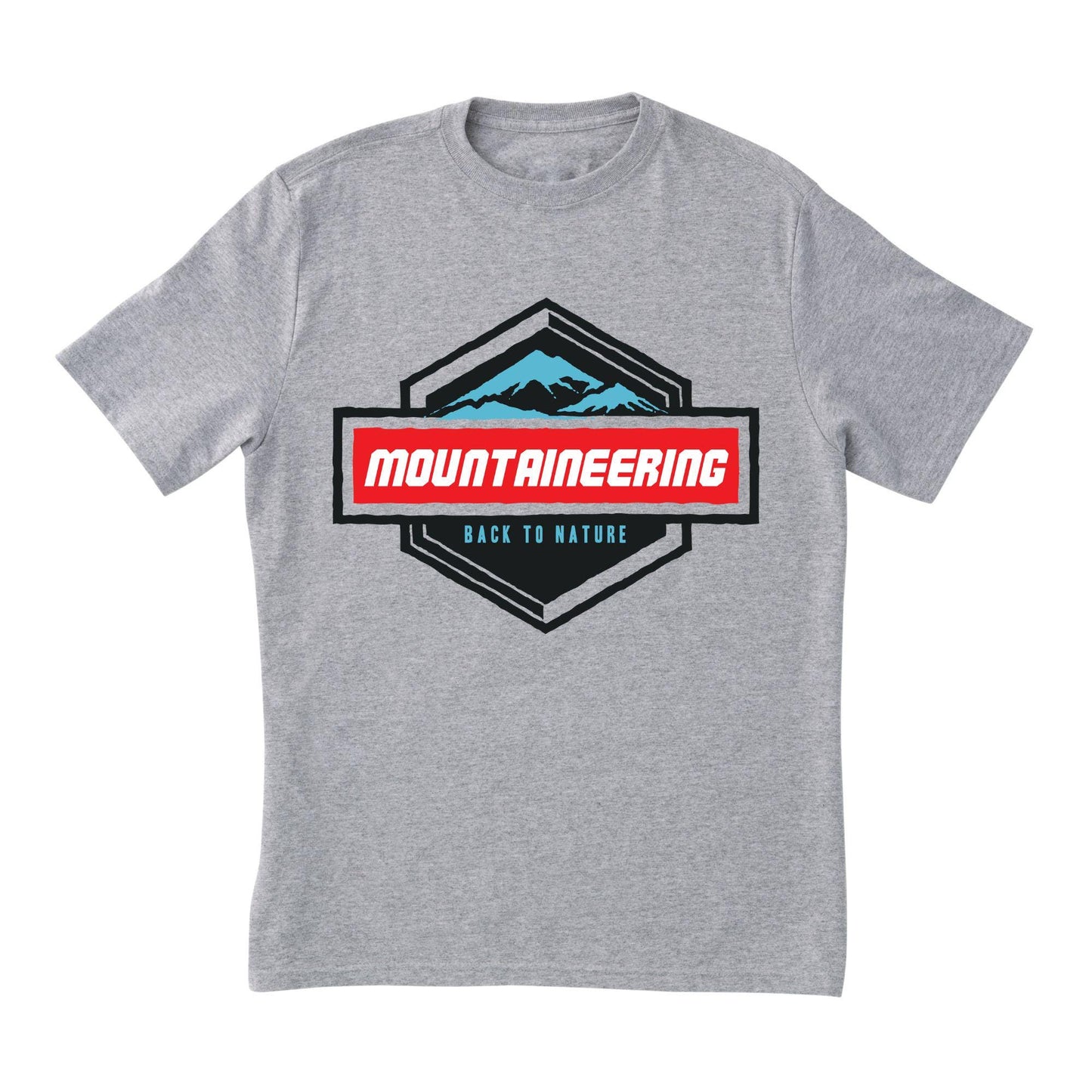 Mountaineering Adventure T-Shirt – Outdoor Hiking & Climbing Graphic Tee for Nature Lovers