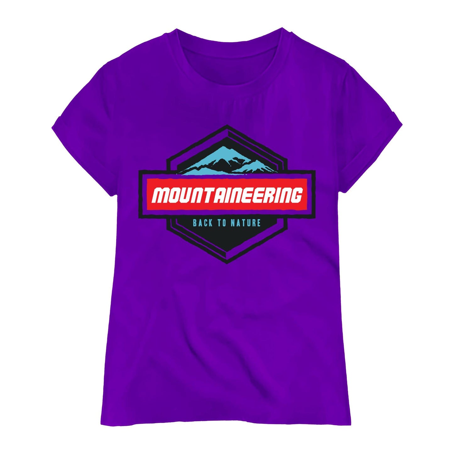 Mountaineering Adventure T-Shirt – Outdoor Hiking & Climbing Graphic Tee for Nature Lovers