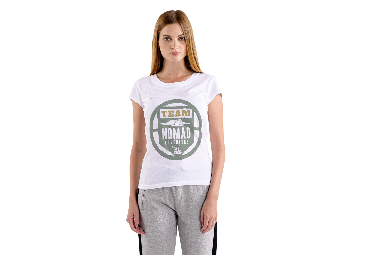 Team Nomad Adventure T-Shirt – Explorer Lifestyle Graphic Tee for Outdoor Enthusiasts and Travelers
