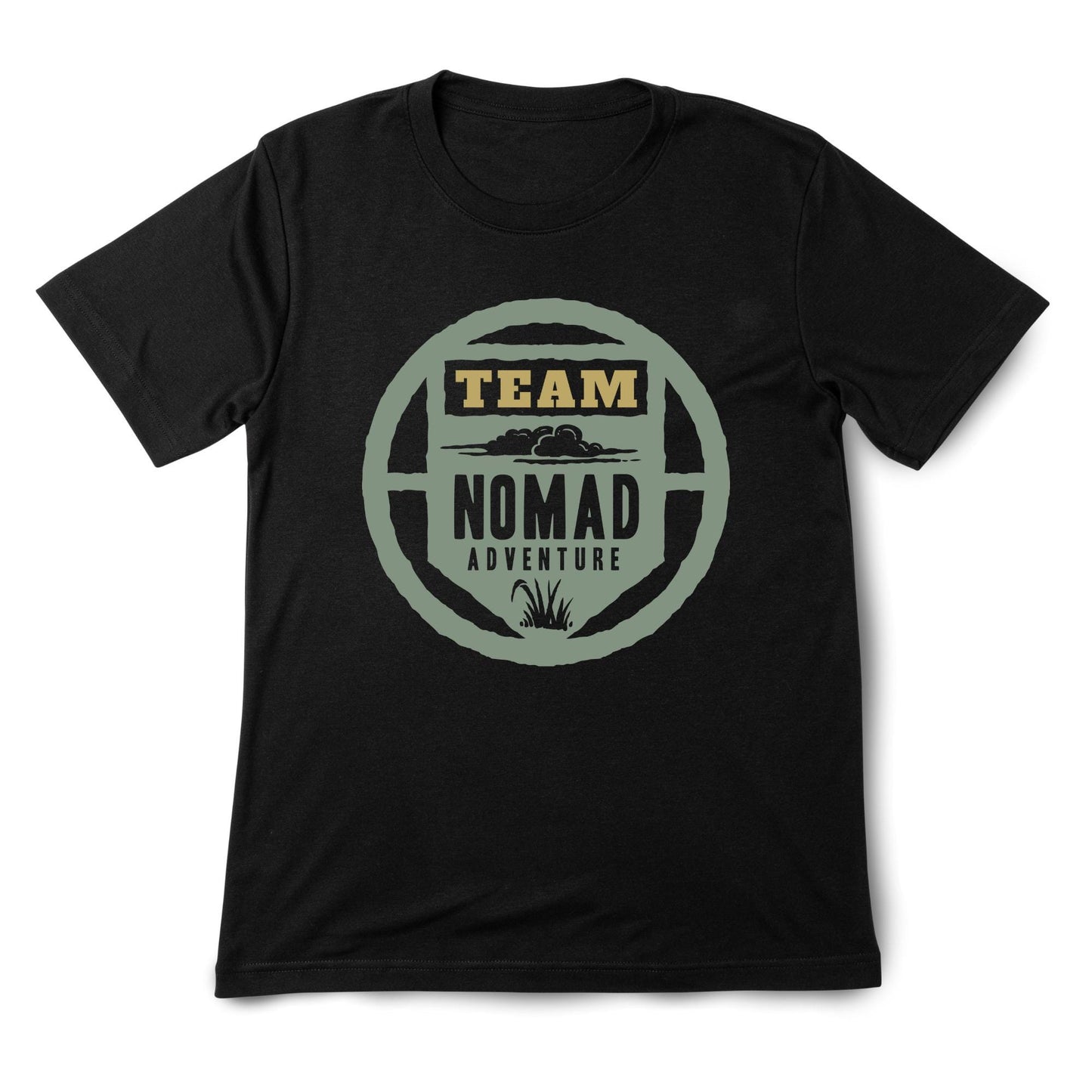 Team Nomad Adventure T-Shirt – Explorer Lifestyle Graphic Tee for Outdoor Enthusiasts and Travelers