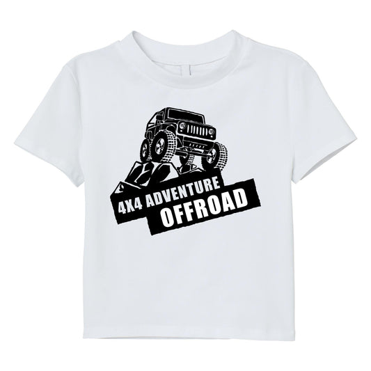 4x4 Offroad Adventure T-Shirt – Extreme Jeep Graphic Tee for Off-Road Enthusiasts