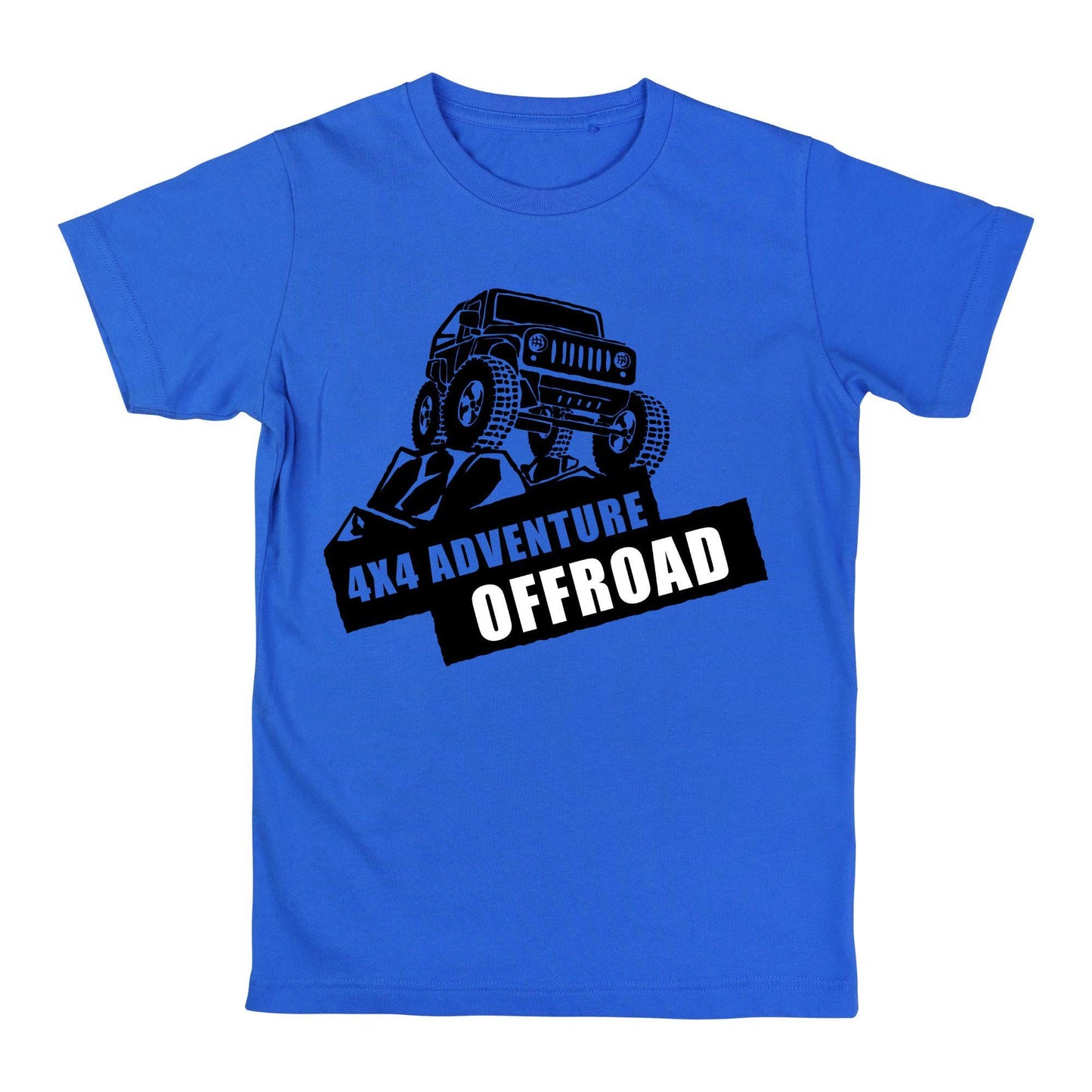 4x4 Offroad Adventure T-Shirt – Extreme Jeep Graphic Tee for Off-Road Enthusiasts