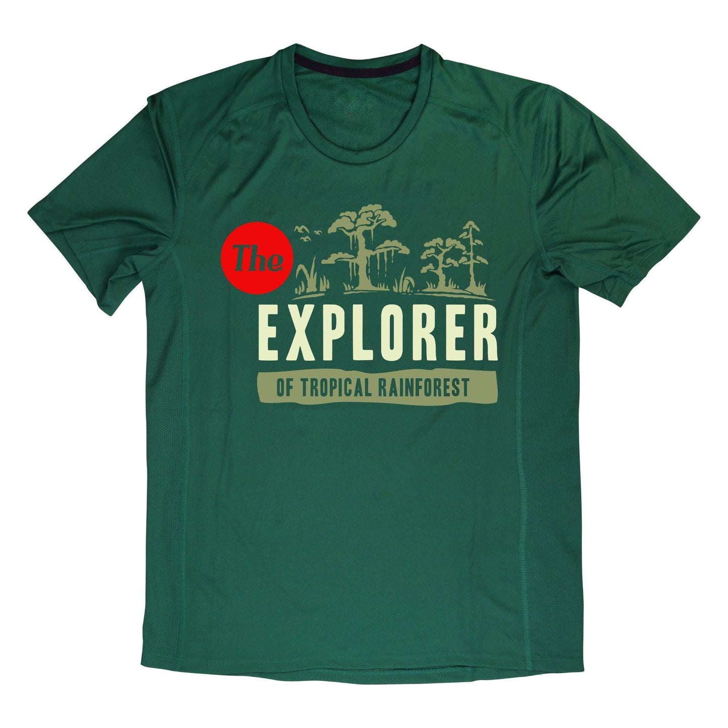 Explorer T-Shirt – Tropical Rainforest Adventure Tee for Nature Lovers and Outdoor Enthusiasts