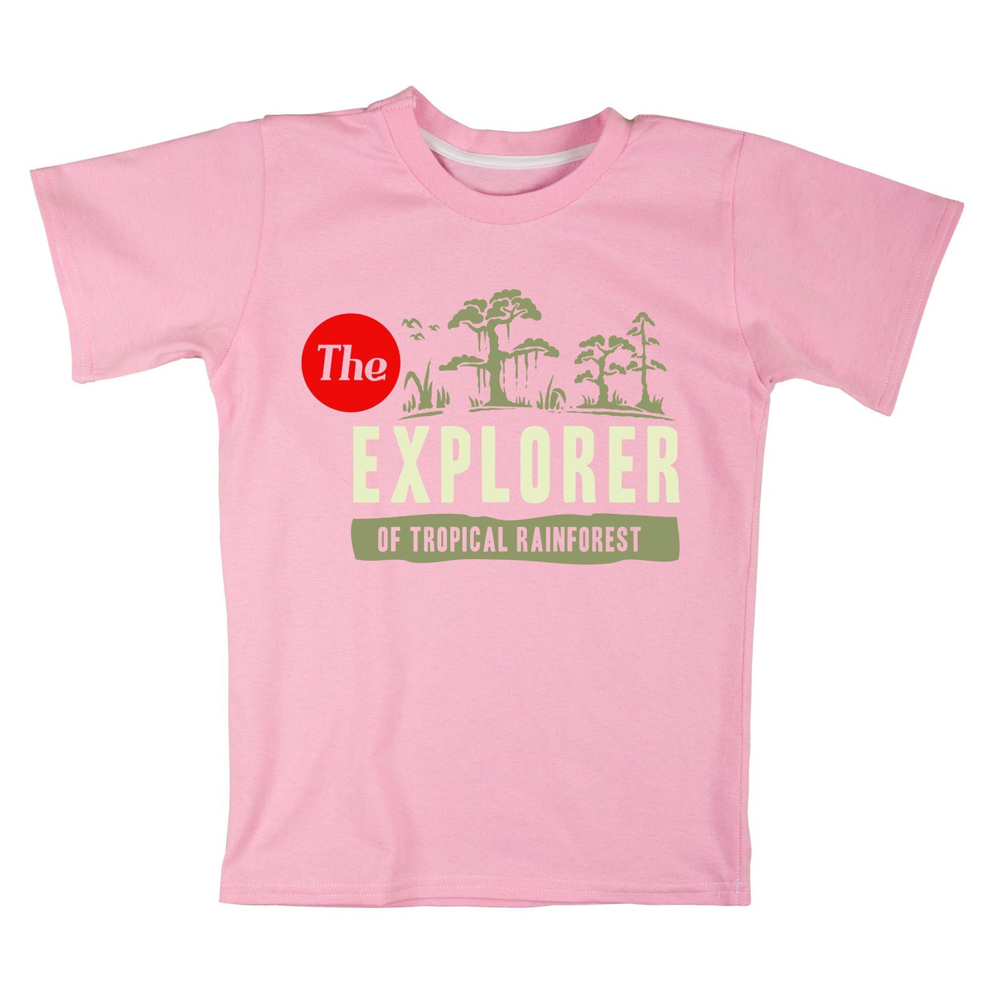 Explorer T-Shirt – Tropical Rainforest Adventure Tee for Nature Lovers and Outdoor Enthusiasts