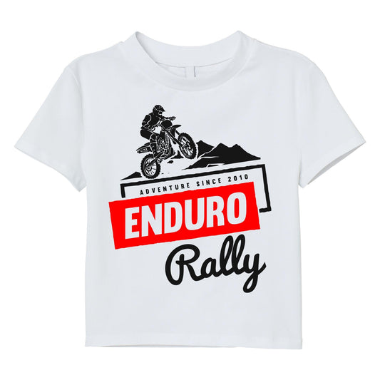 Enduro Rally Dirt Bike Adventure T-Shirt – Off Road Rider Graphic Tee