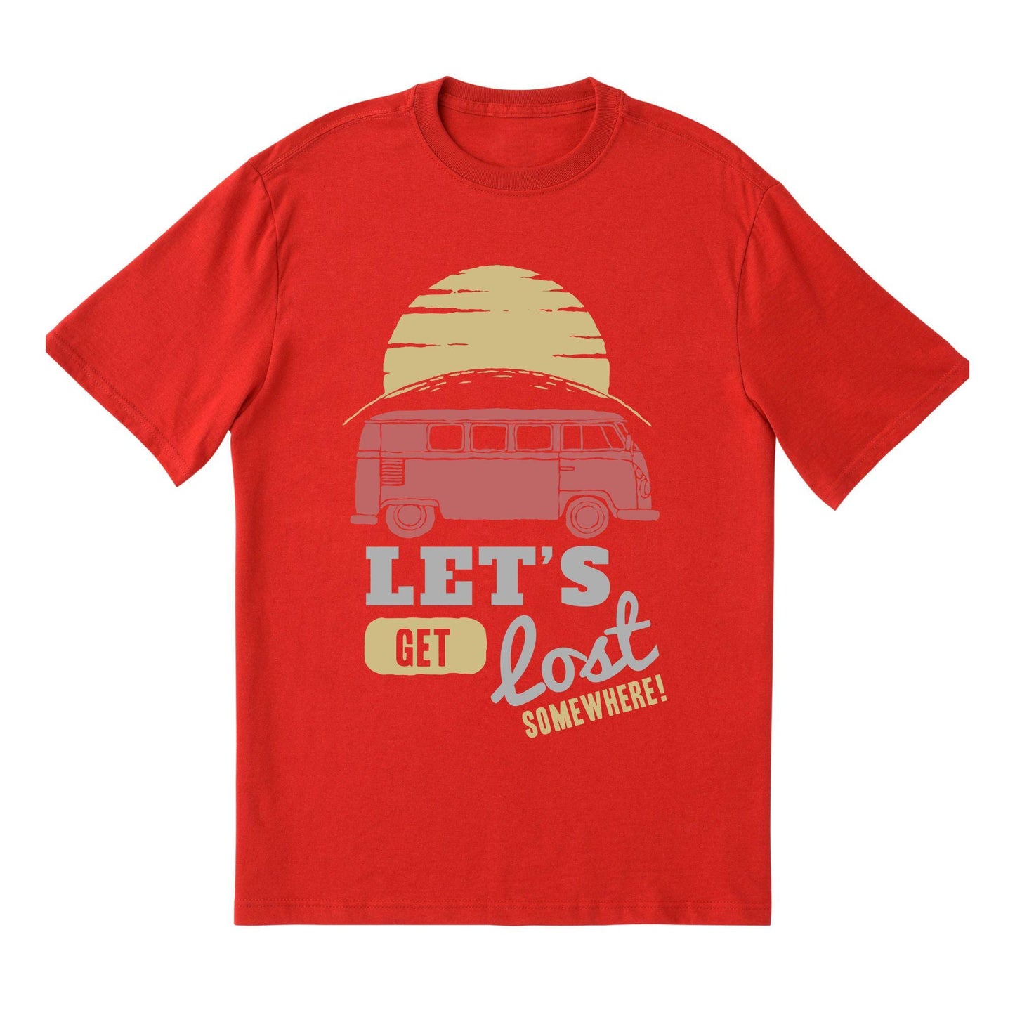 Adventure Van T-Shirt – Let’s Get Lost Somewhere