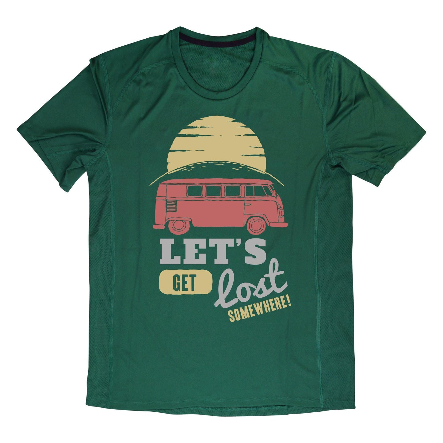 Adventure Van T-Shirt – Let’s Get Lost Somewhere