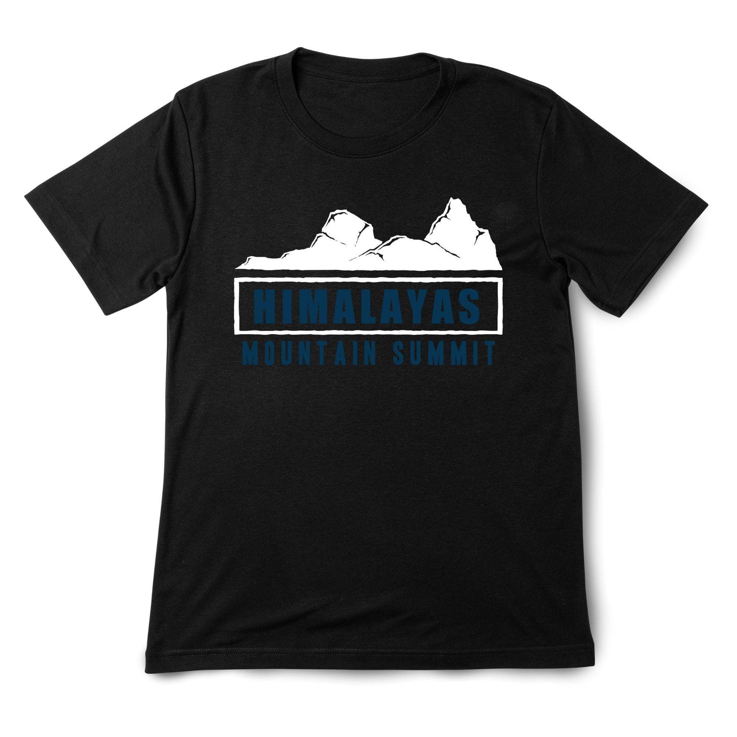 Himalayas Mountain Summit T-Shirt – Adventure Hiking Graphic Tee