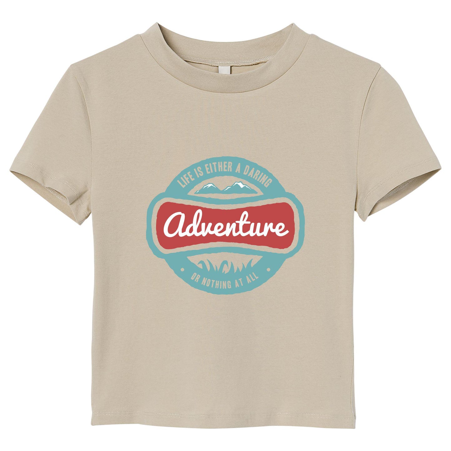 Adventure Graphic T-Shirt for Men Women – Outdoor Hiking, Camping & Travel Apparel