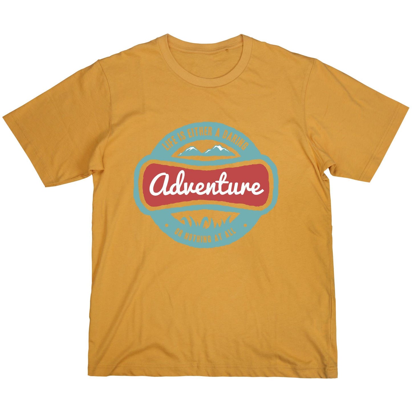 Adventure Graphic T-Shirt for Men Women – Outdoor Hiking, Camping & Travel Apparel