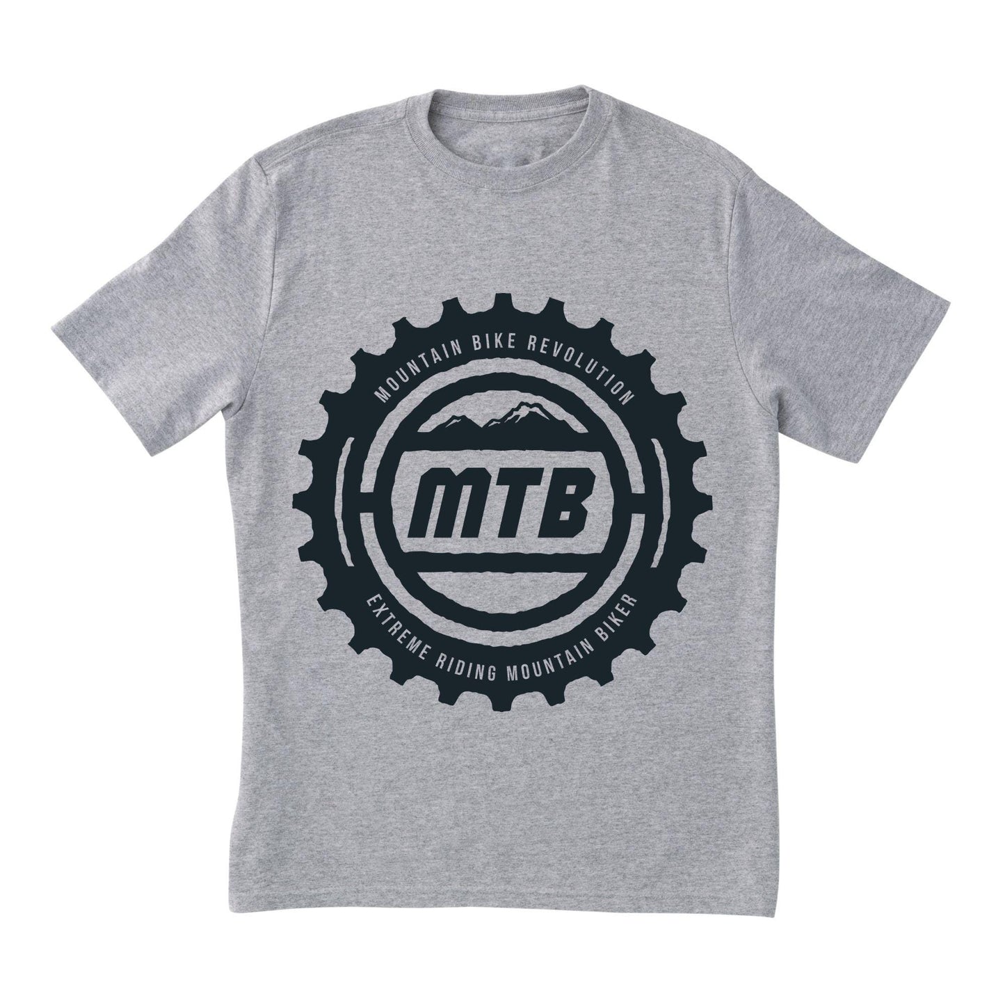 MTB Mountain Bike Revolution T-Shirt – Extreme Rider Graphic Tee for Cycling and Outdoor Adventure