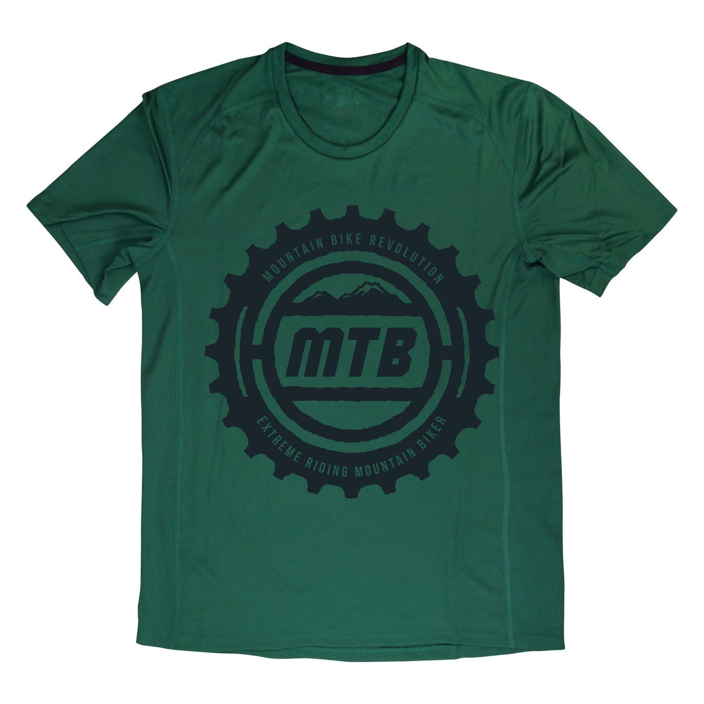 MTB Mountain Bike Revolution T-Shirt – Extreme Rider Graphic Tee for Cycling and Outdoor Adventure