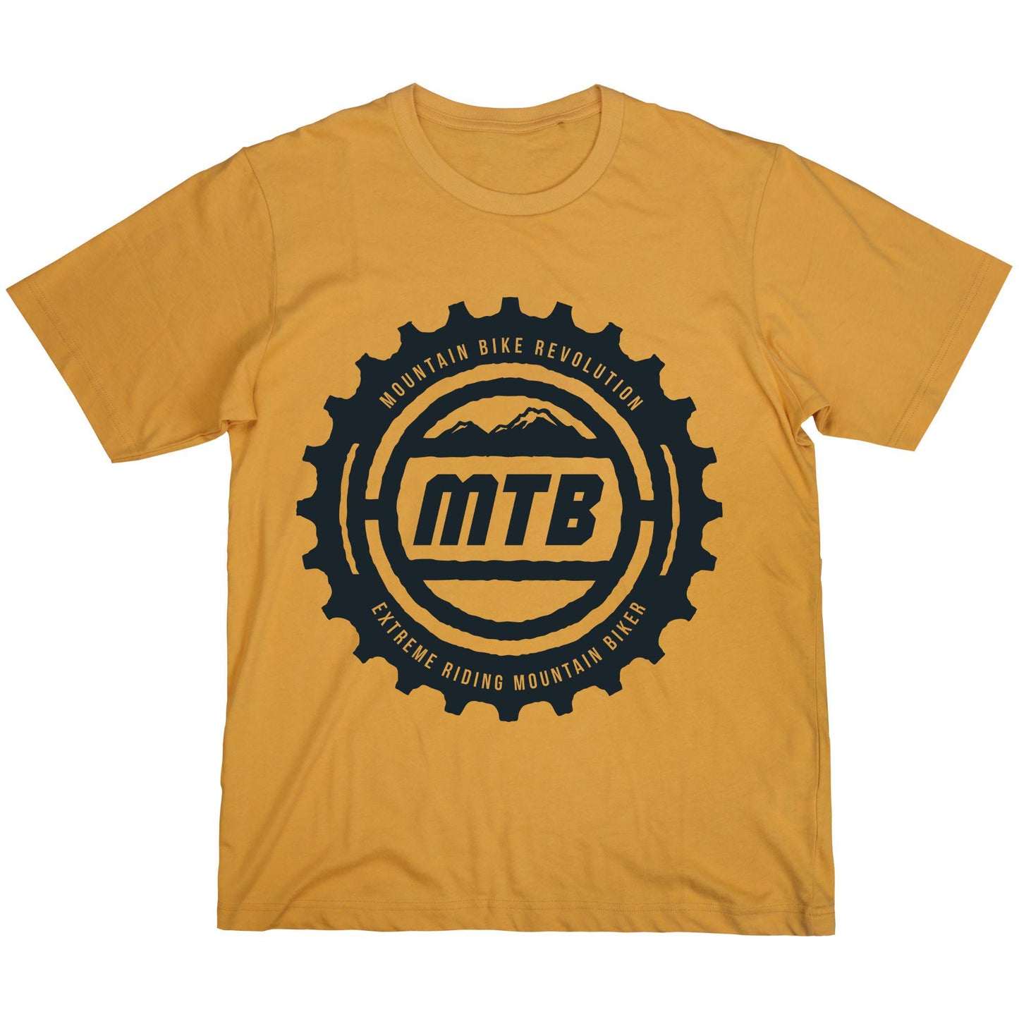 MTB Mountain Bike Revolution T-Shirt – Extreme Rider Graphic Tee for Cycling and Outdoor Adventure