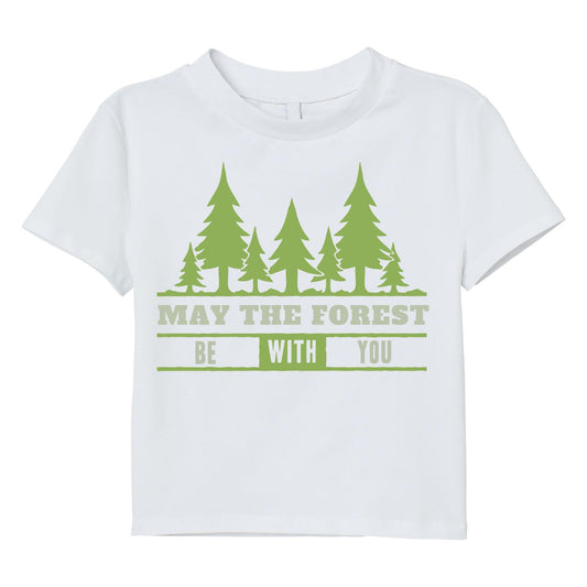 Forest Hiking T-Shirt – Eco Friendly Outdoor Tee with Nature Trees Quote
