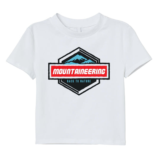 Mountaineering Adventure T-Shirt – Outdoor Hiking & Climbing Graphic Tee for Nature Lovers