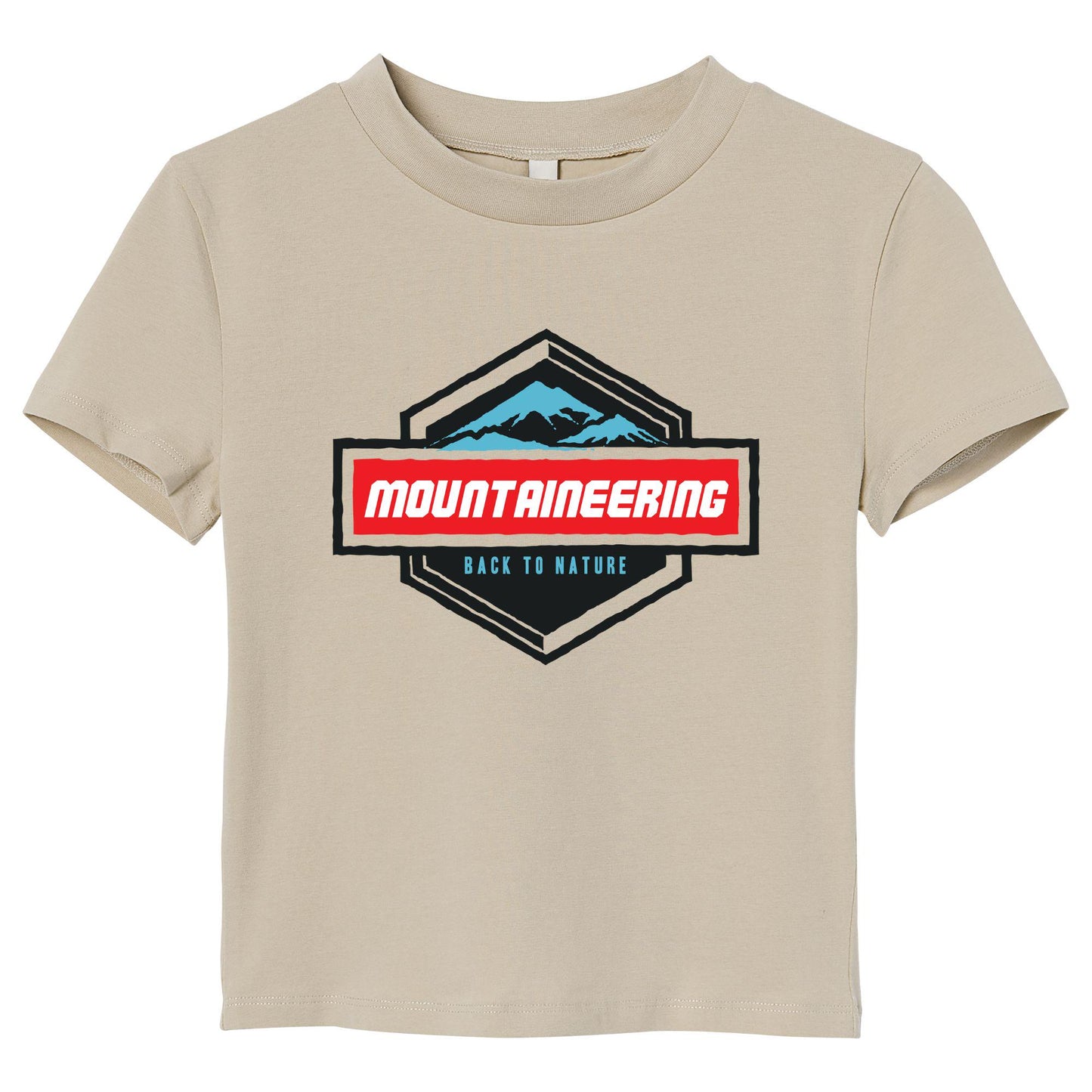 Mountaineering Adventure T-Shirt – Outdoor Hiking & Climbing Graphic Tee for Nature Lovers