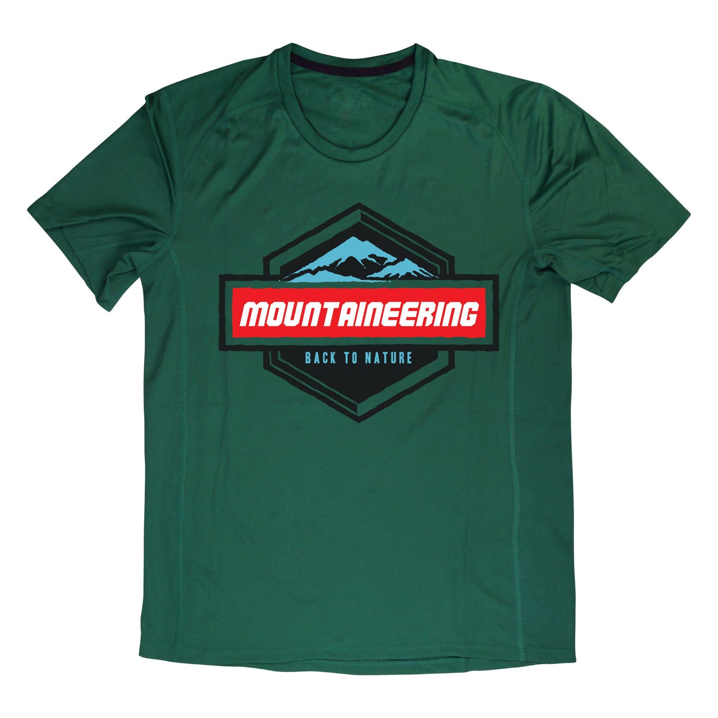 Mountaineering Adventure T-Shirt – Outdoor Hiking & Climbing Graphic Tee for Nature Lovers