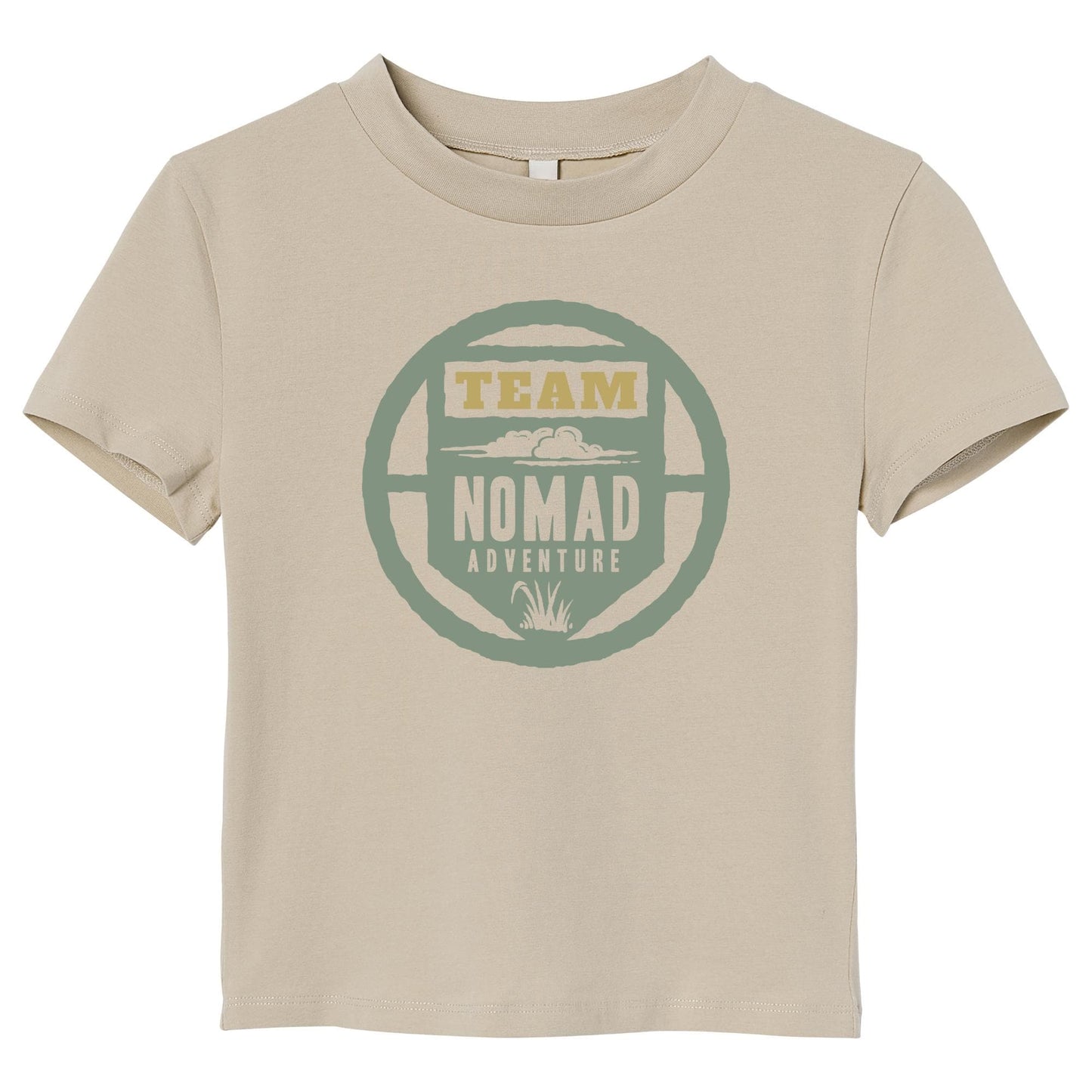 Team Nomad Adventure T-Shirt – Explorer Lifestyle Graphic Tee for Outdoor Enthusiasts and Travelers