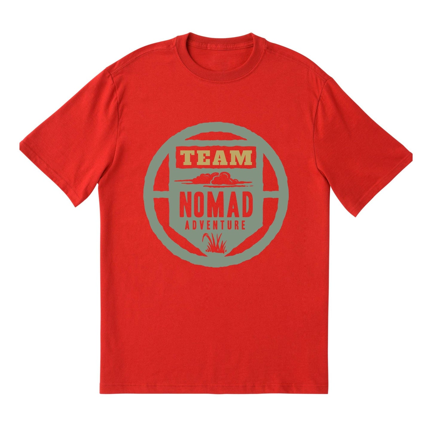 Team Nomad Adventure T-Shirt – Explorer Lifestyle Graphic Tee for Outdoor Enthusiasts and Travelers