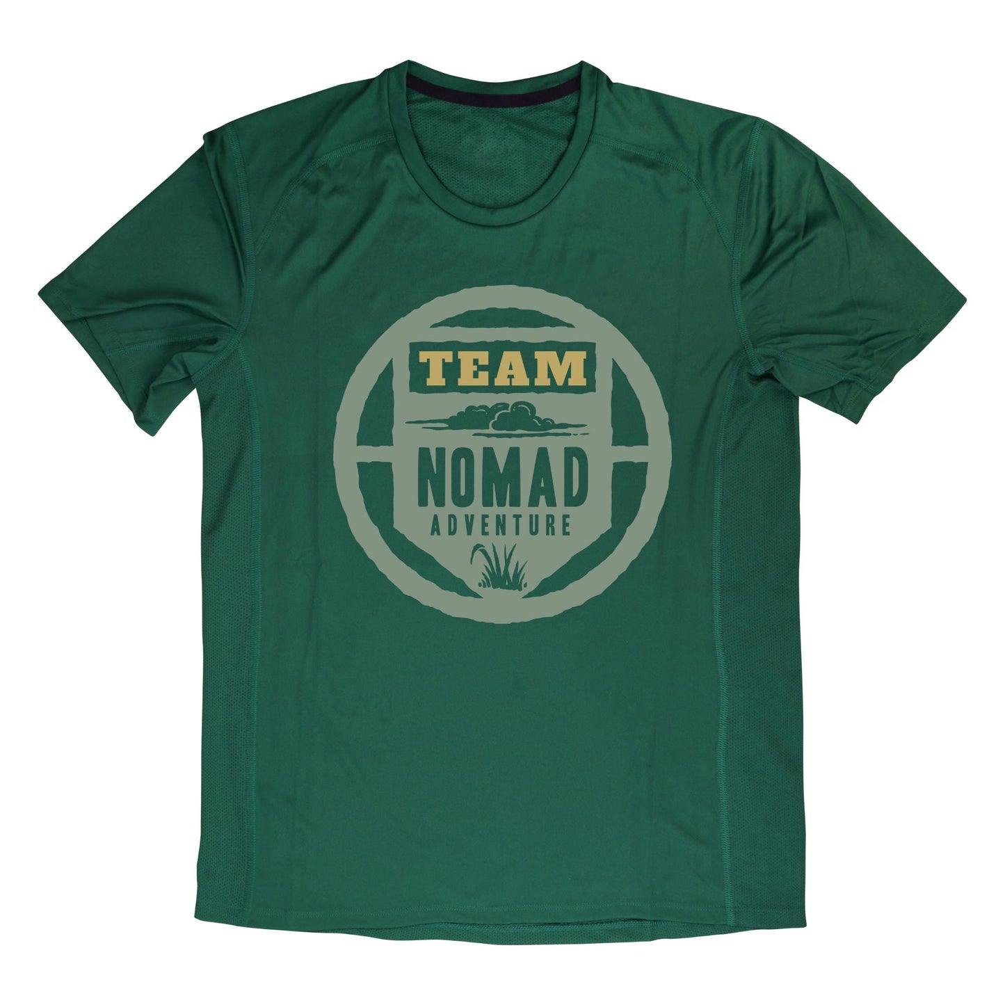 Team Nomad Adventure T-Shirt – Explorer Lifestyle Graphic Tee for Outdoor Enthusiasts and Travelers
