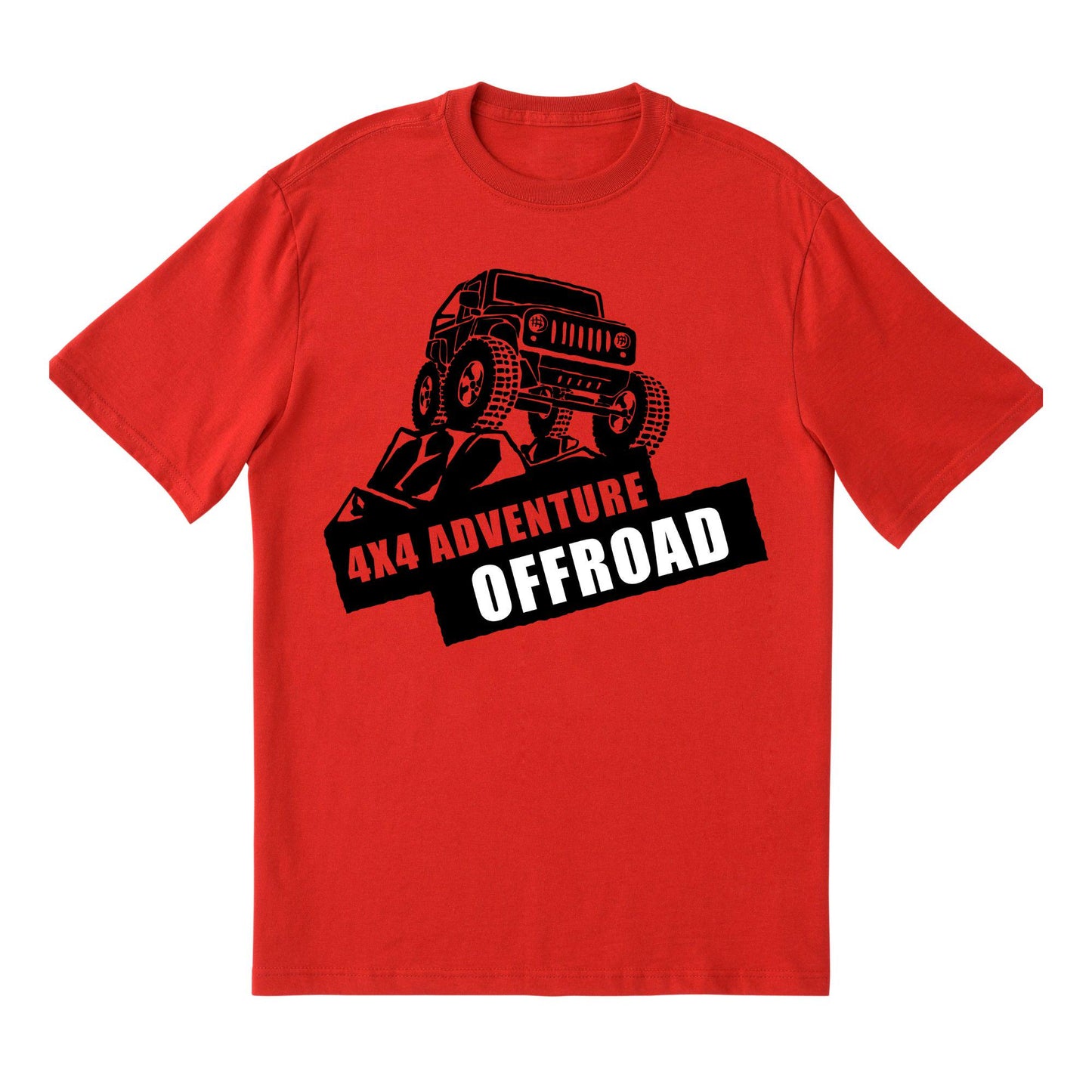 4x4 Offroad Adventure T-Shirt – Extreme Jeep Graphic Tee for Off-Road Enthusiasts