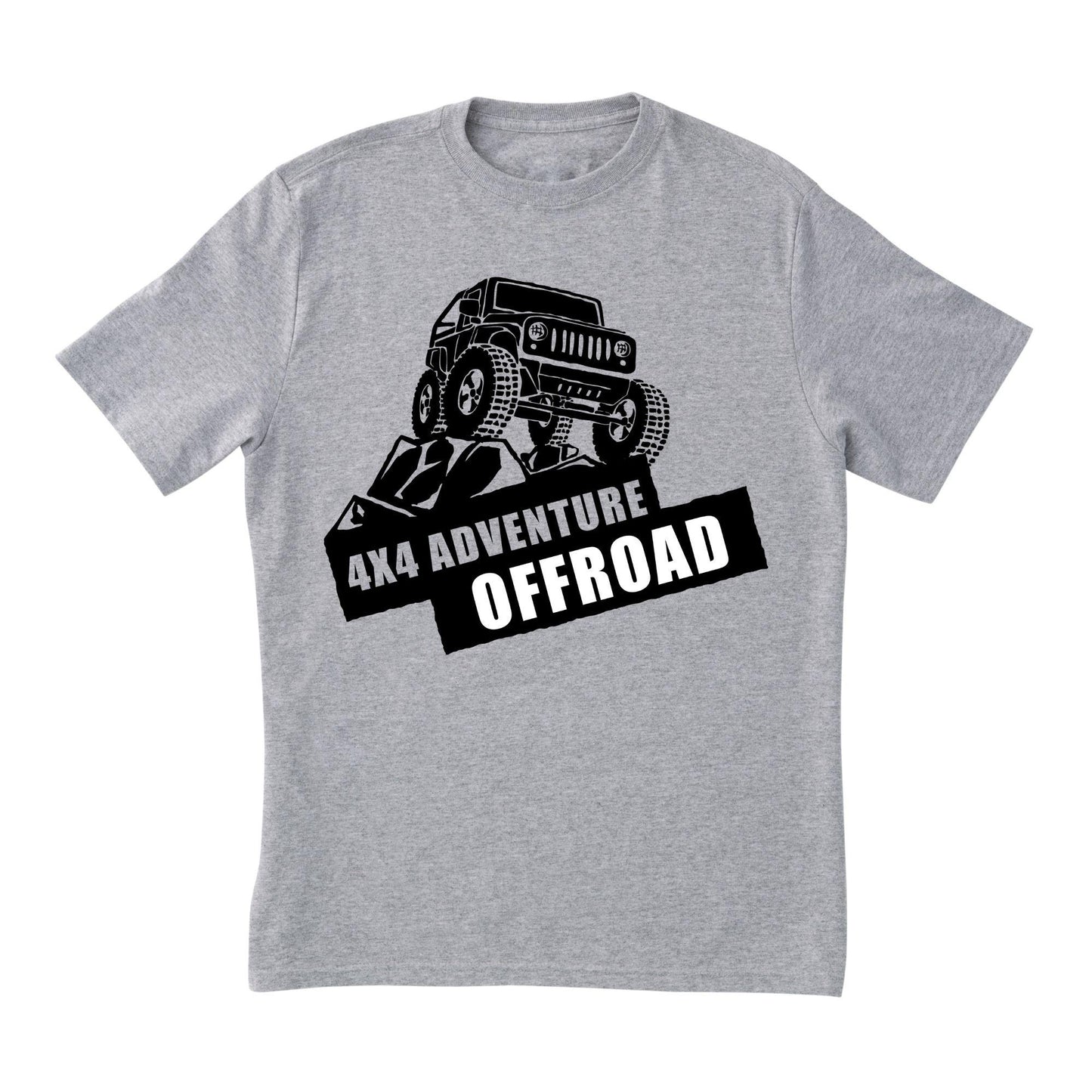 4x4 Offroad Adventure T-Shirt – Extreme Jeep Graphic Tee for Off-Road Enthusiasts